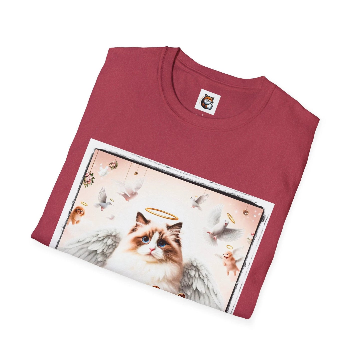 Ragdoll Unisex Softstyle T-Shirt by Printify