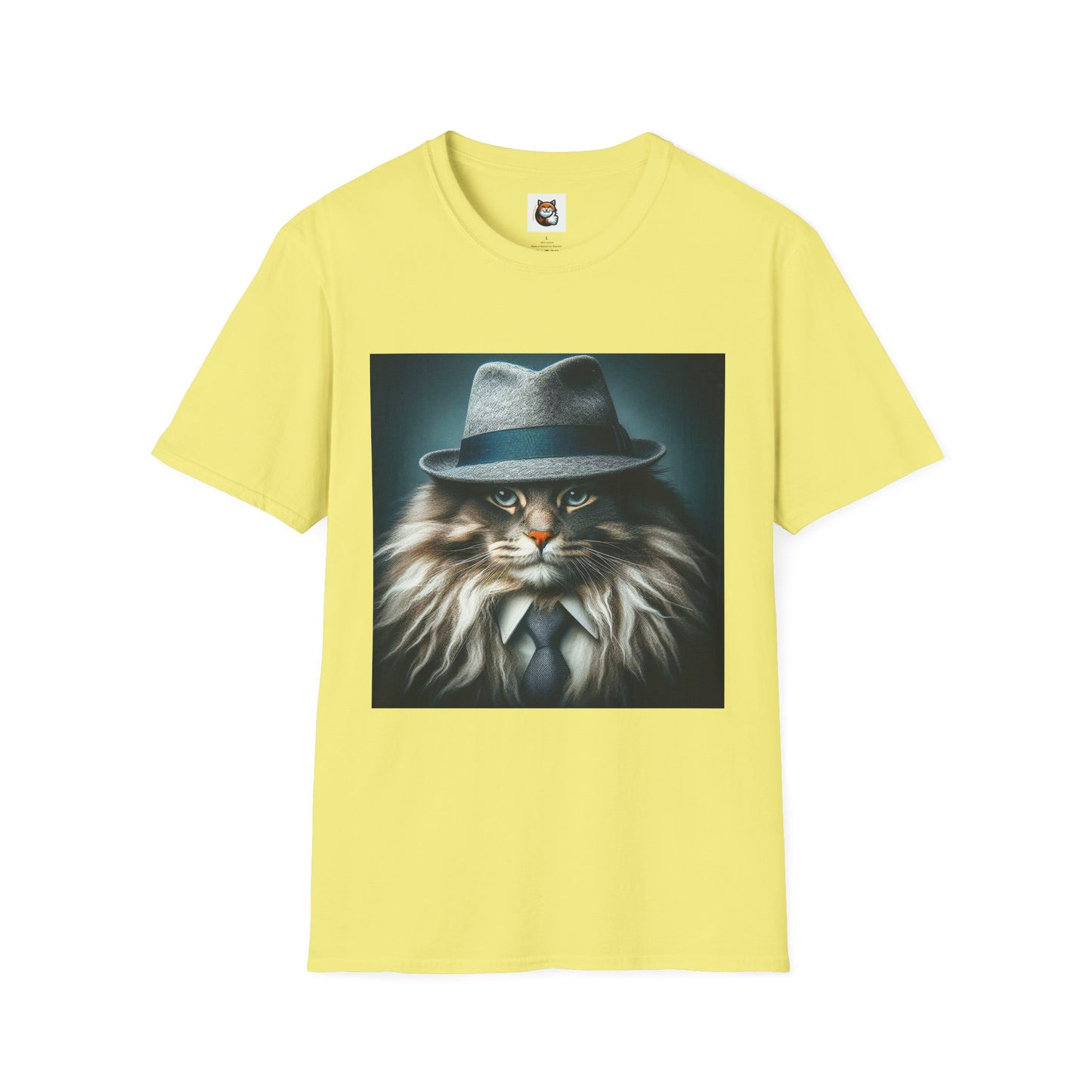 Maine Coon Unisex Softstyle T-Shirt