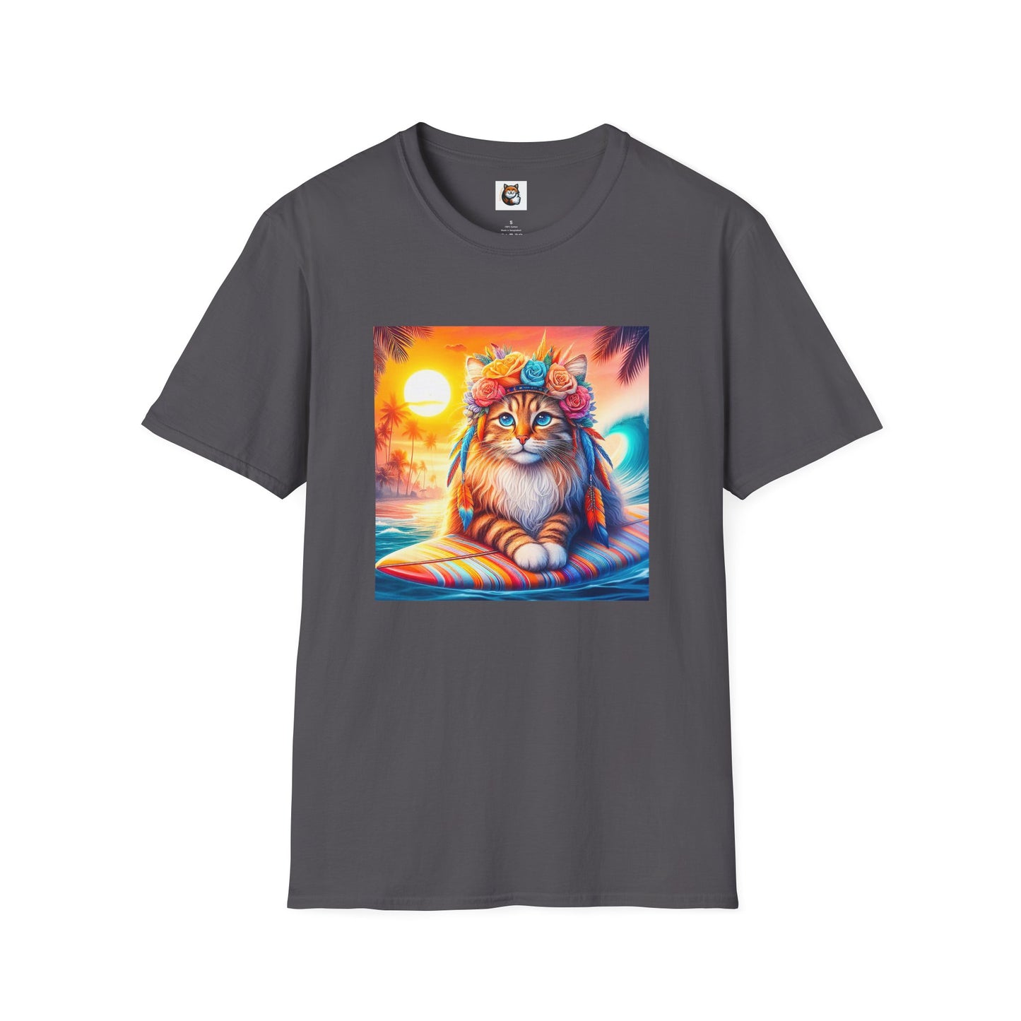 Siberian Cat flower girl shirt