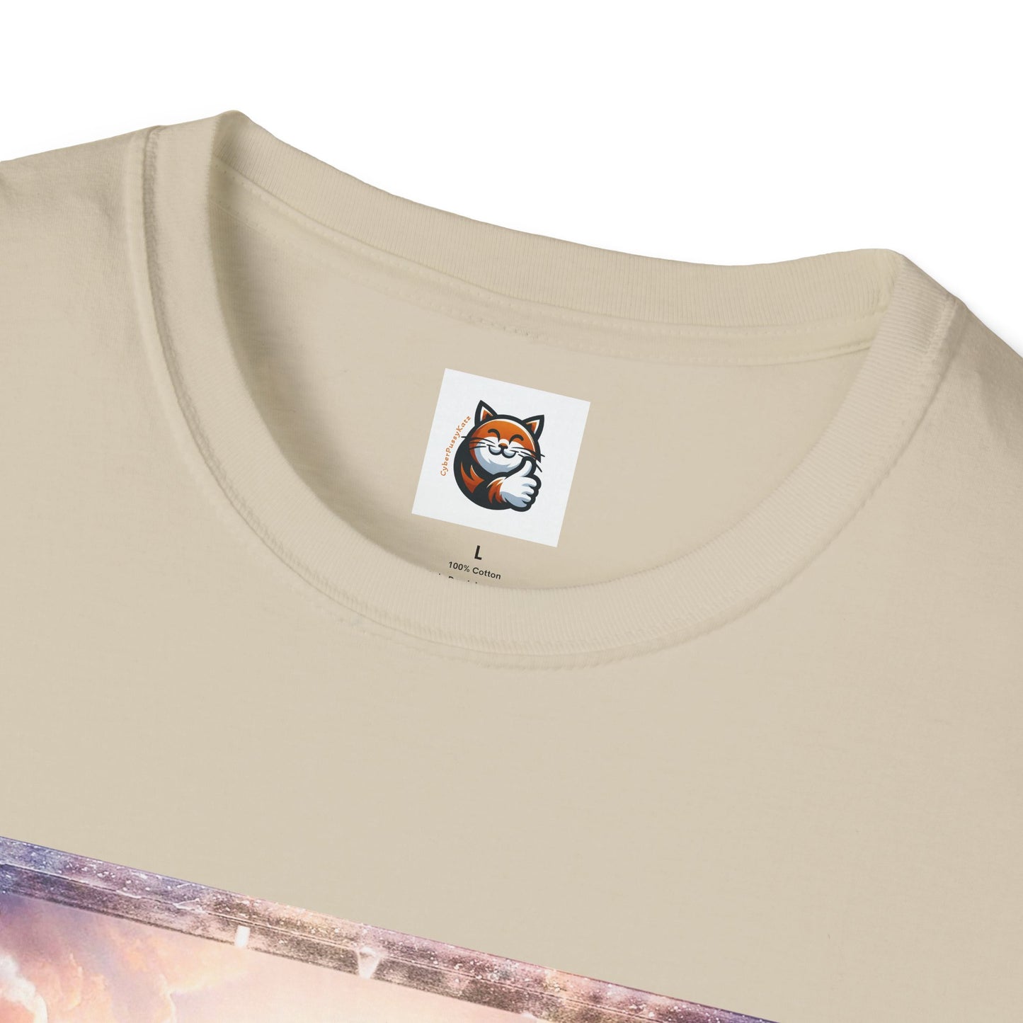 Domestic Cat Unisex Softstyle T-Shirt
