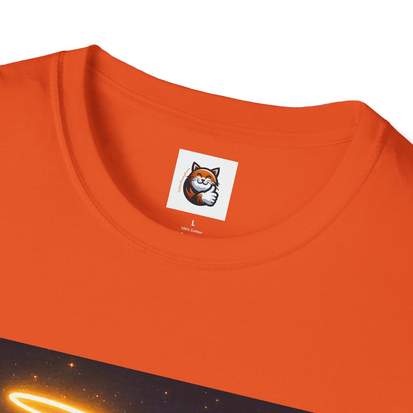 Exotic Shorthair Cat Unisex Softstyle T-Shirt