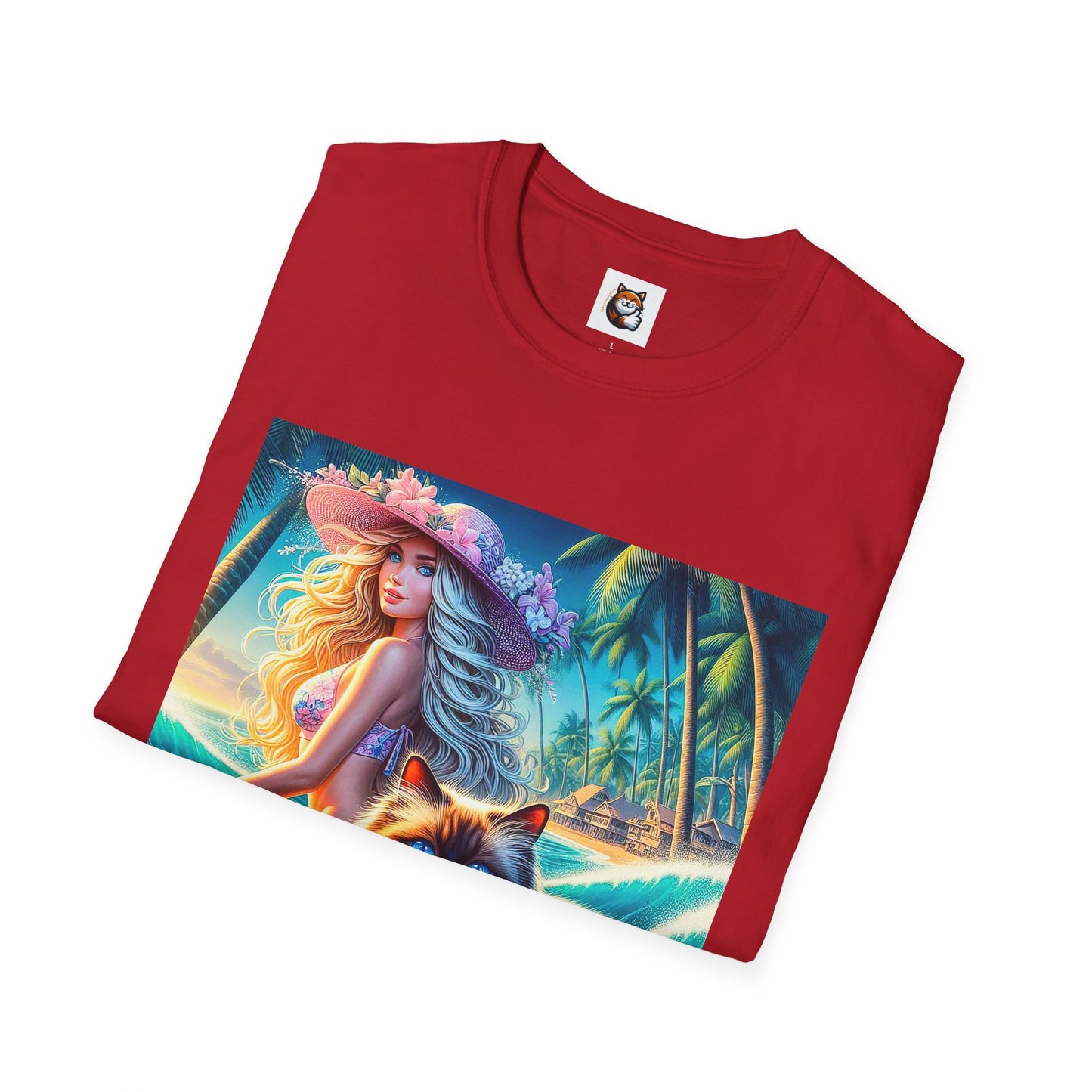 Birman hawaii Softstyle T-Shirt
