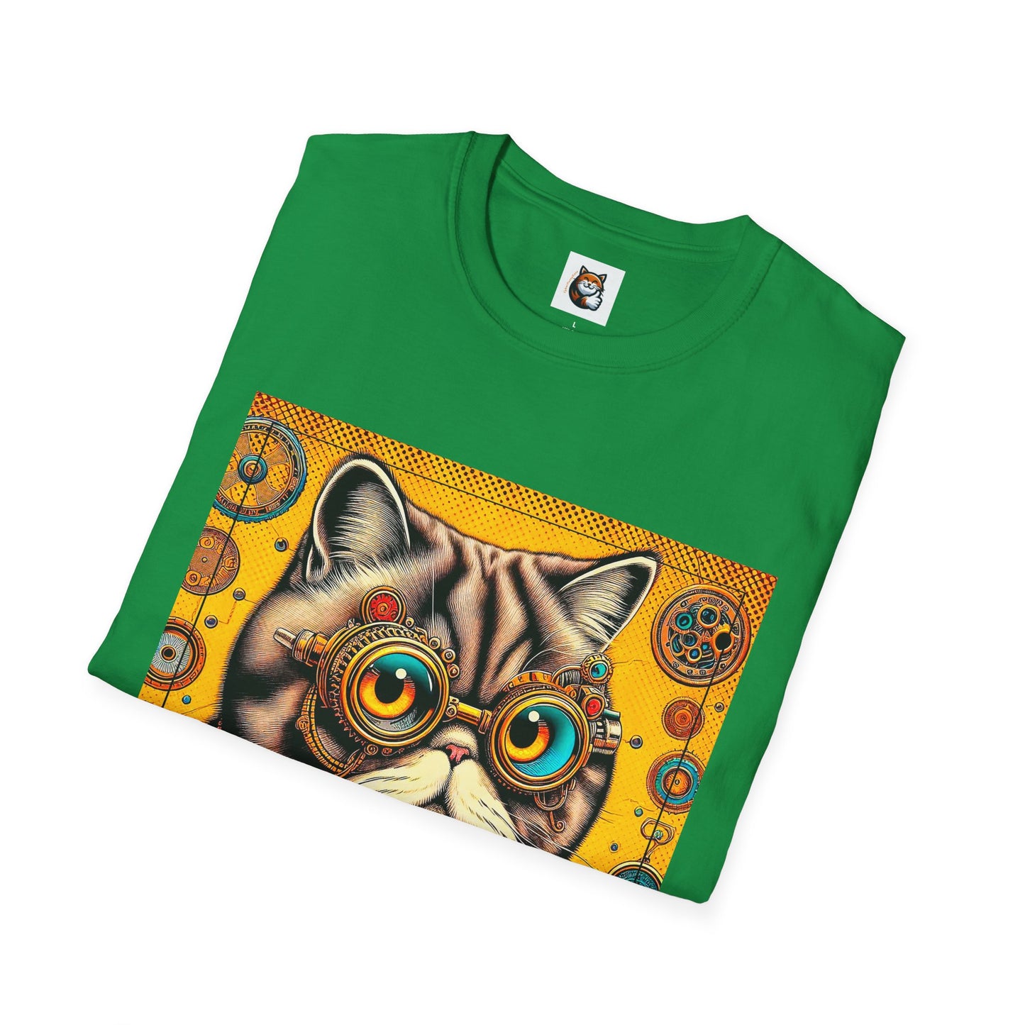 Exotic Shorthair Cat Unisex Softstyle T-Shirt