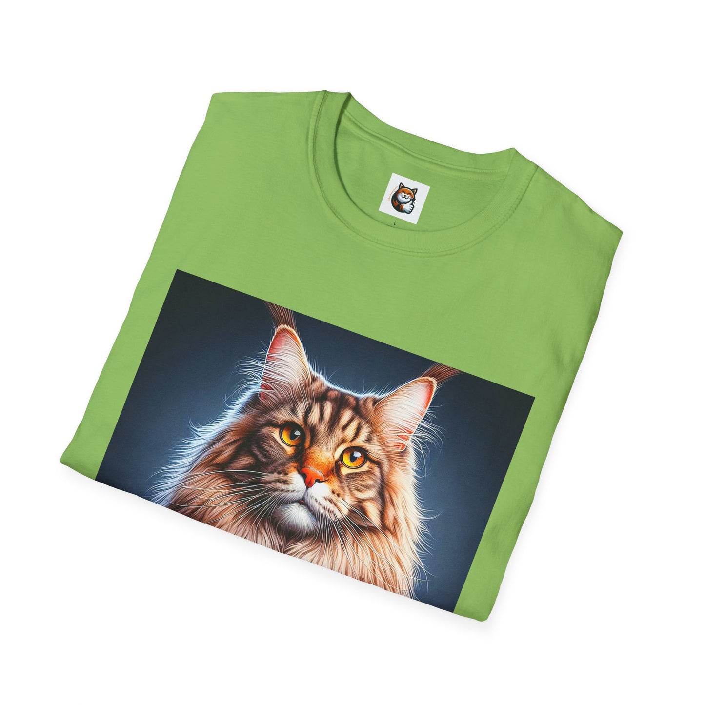 Maine Coon Unisex Softstyle T-Shirt