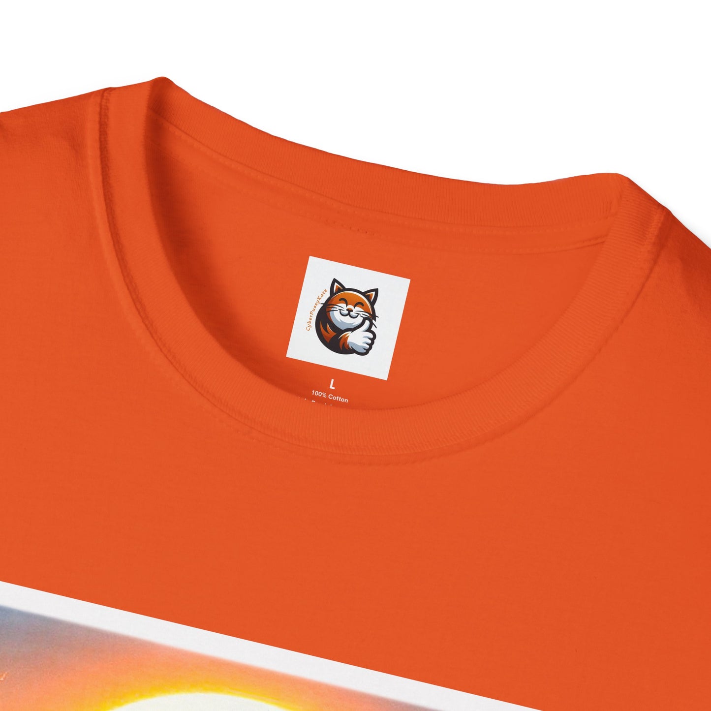 Domestic Cat Unisex Softstyle T-Shirt