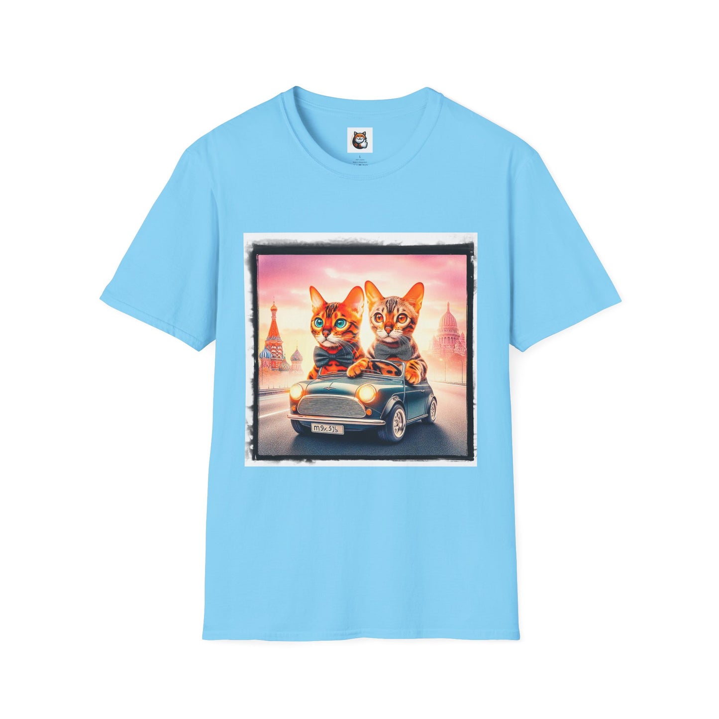 Wacky Bengal Unisex Softstyle T-Shirt