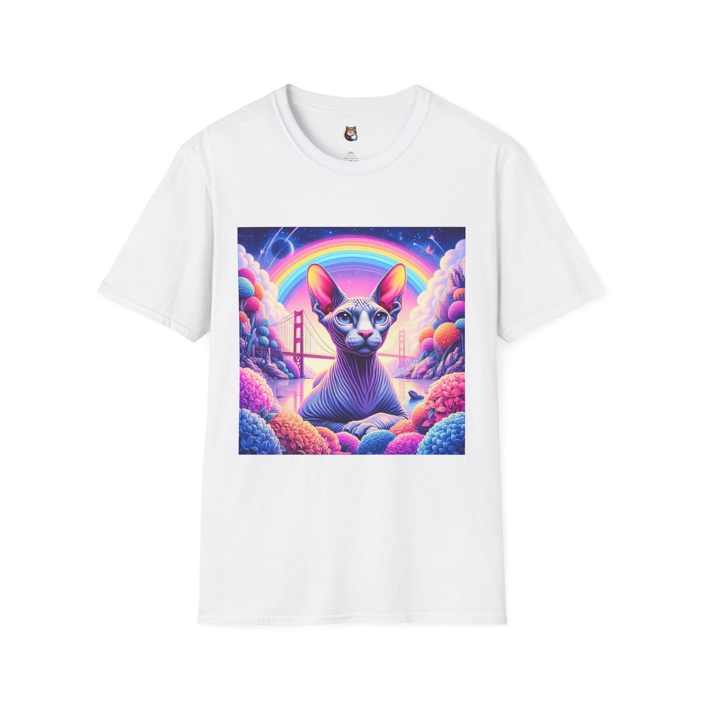 Sphynx Cat pink colors
