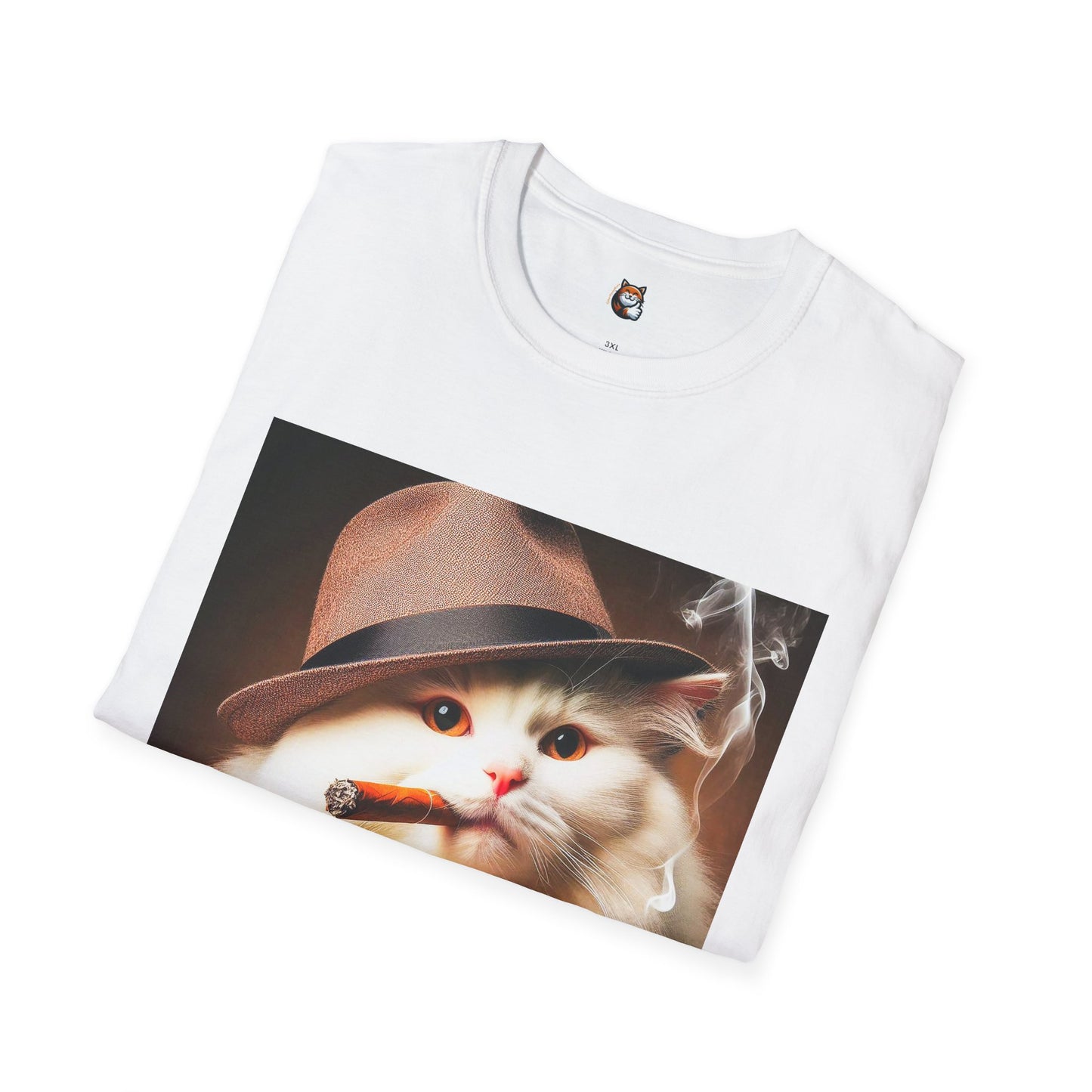Siberian Cat bar smoking shirt