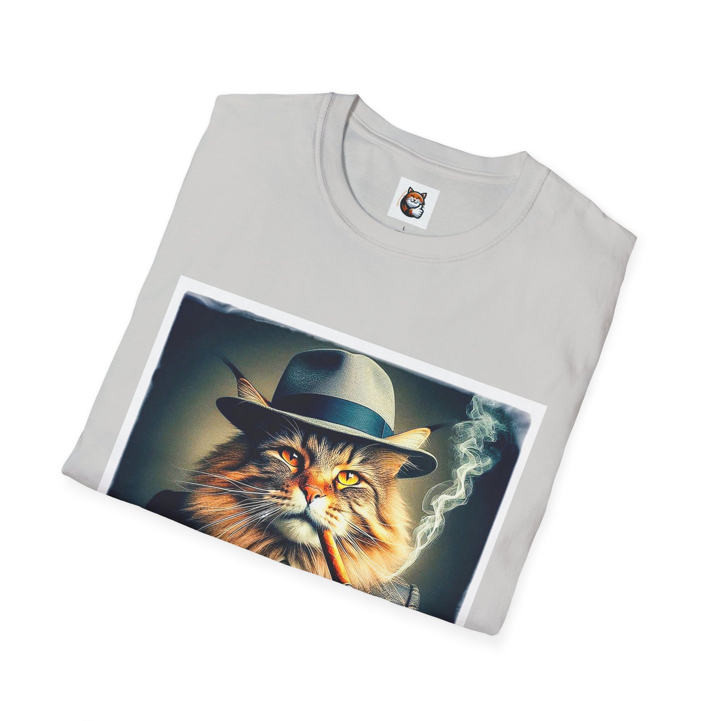 Maine Coon Unisex Softstyle T-Shirt