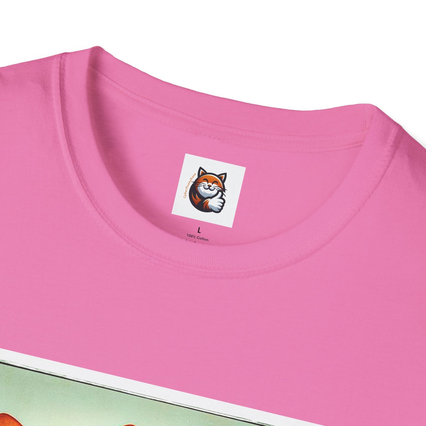 Wacky tiny car Unisex Softstyle T-Shirt