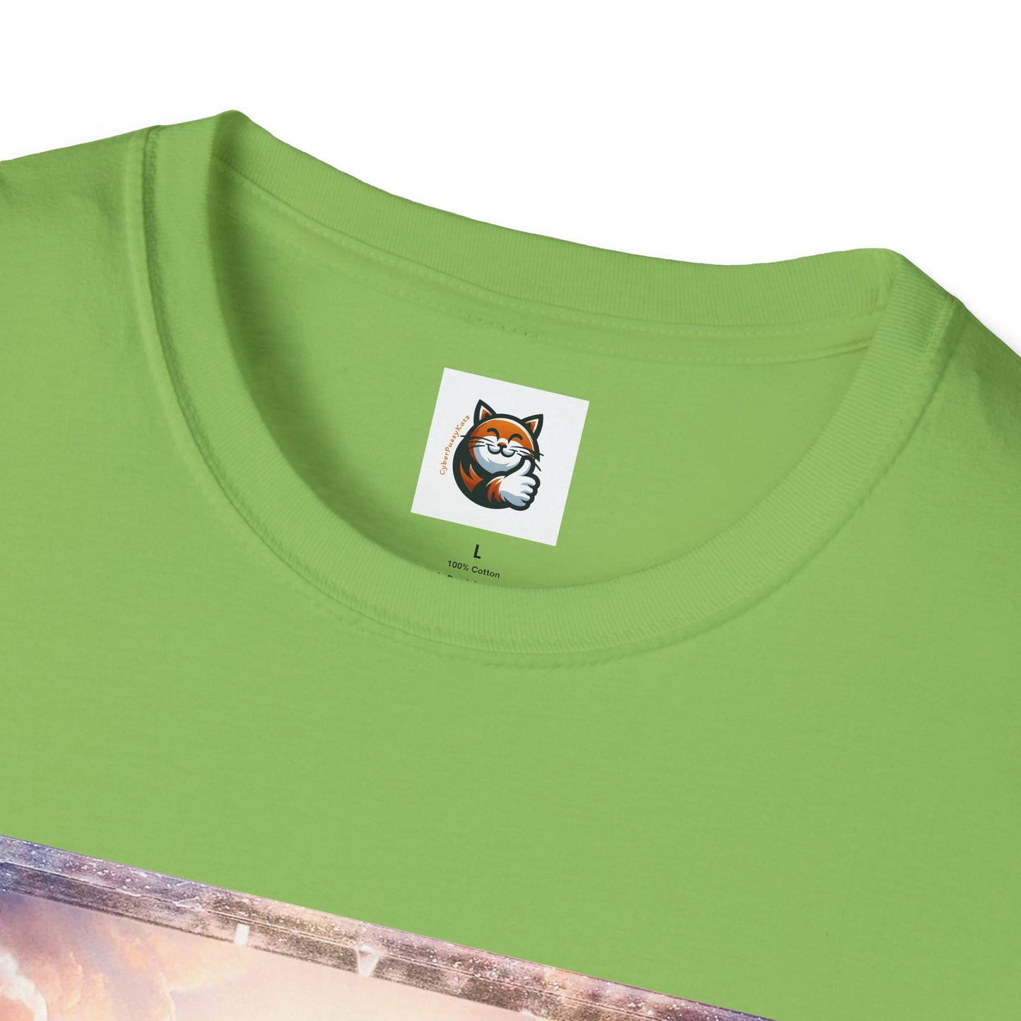 Domestic Cat Unisex Softstyle T-Shirt