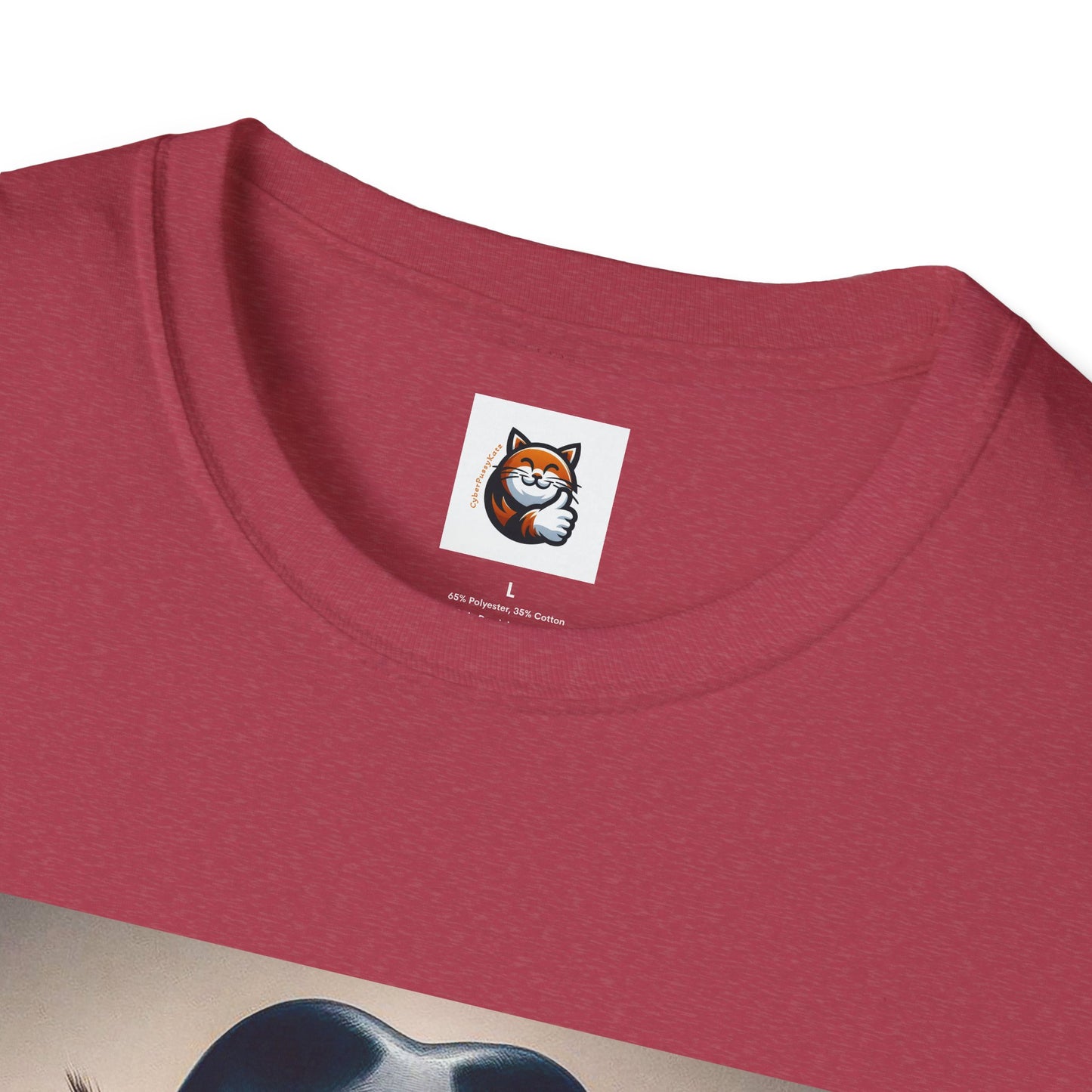 Maine Coon Unisex Softstyle T-Shirt