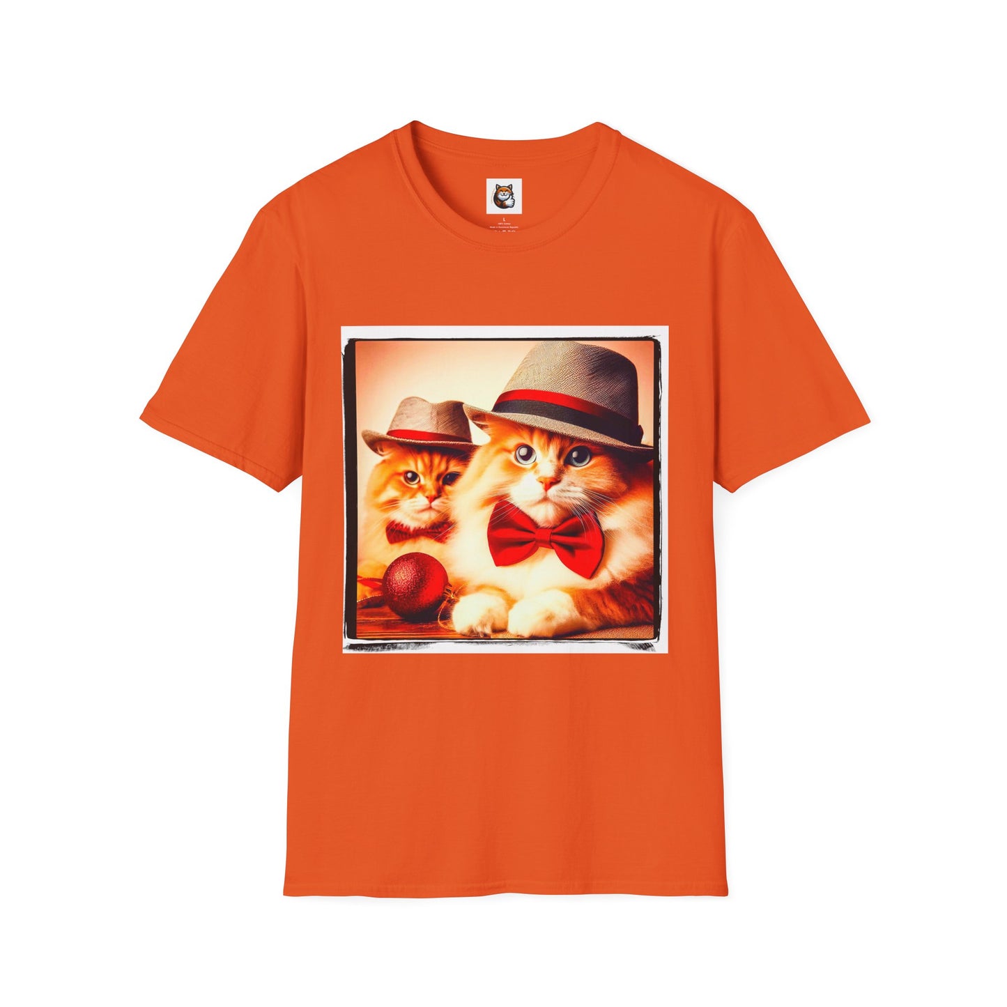 Domestic Cat Unisex Softstyle T-Shirt