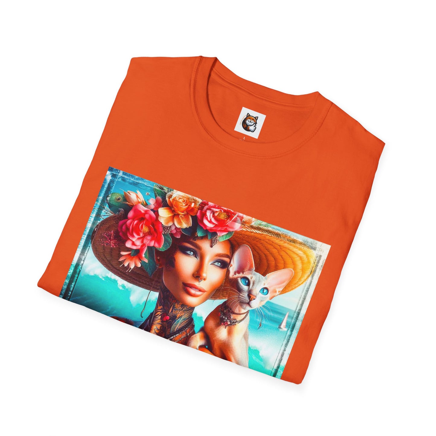 Oriental Shorthair Unisex Softstyle T-Shirt