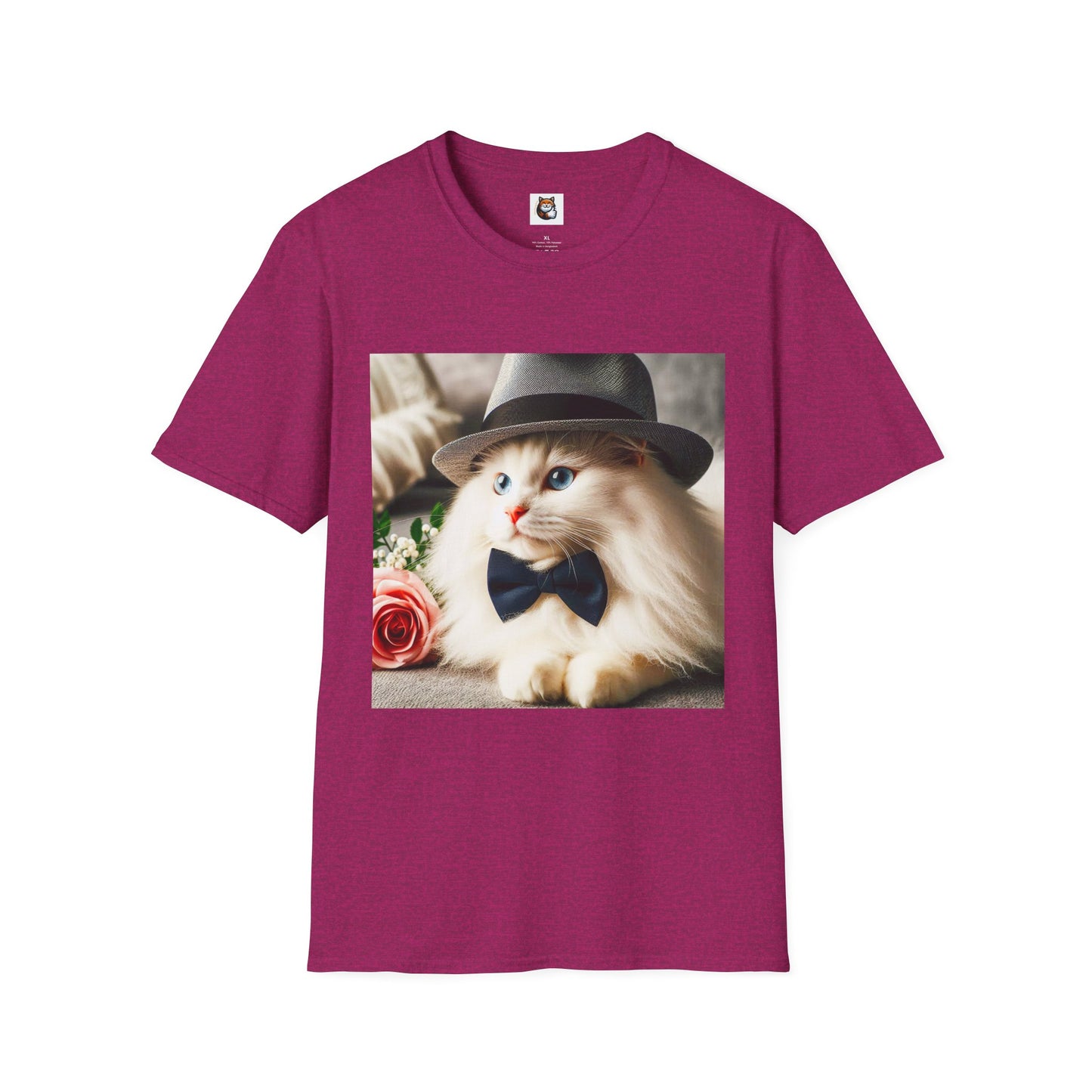 Siberian Cat pretty bow tie