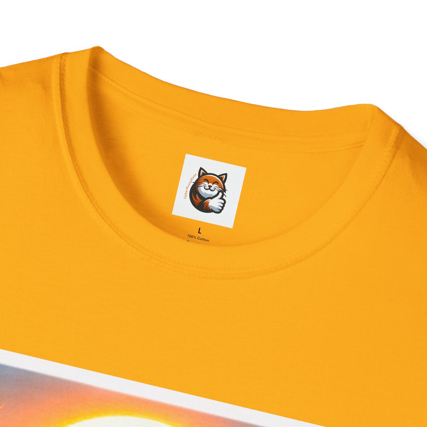 Domestic Cat Unisex Softstyle T-Shirt
