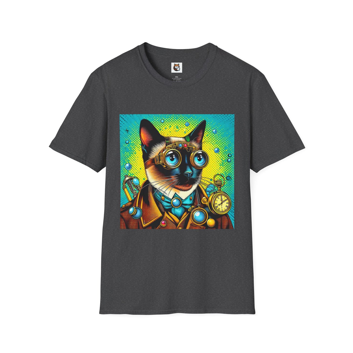 Siamese Cat steam punk