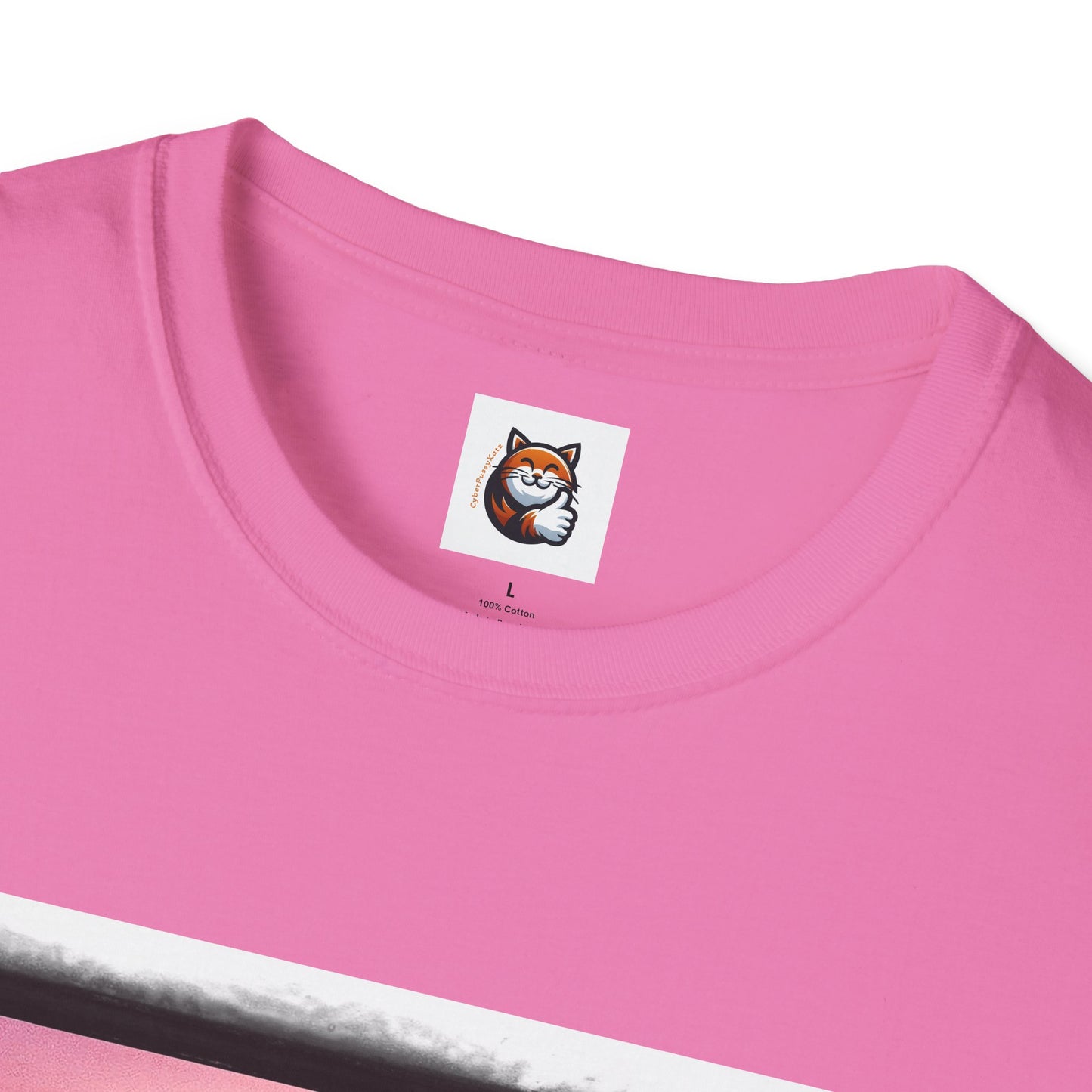 Wacky Bengal Unisex Softstyle T-Shirt