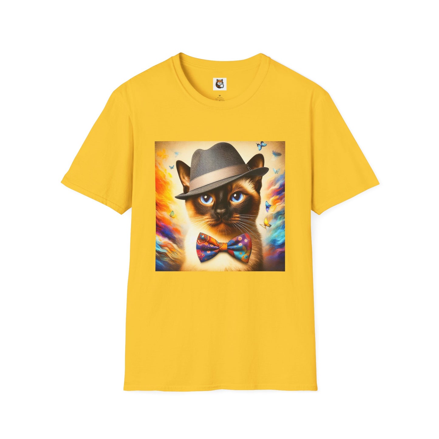 Siamese Cat cool kitty
