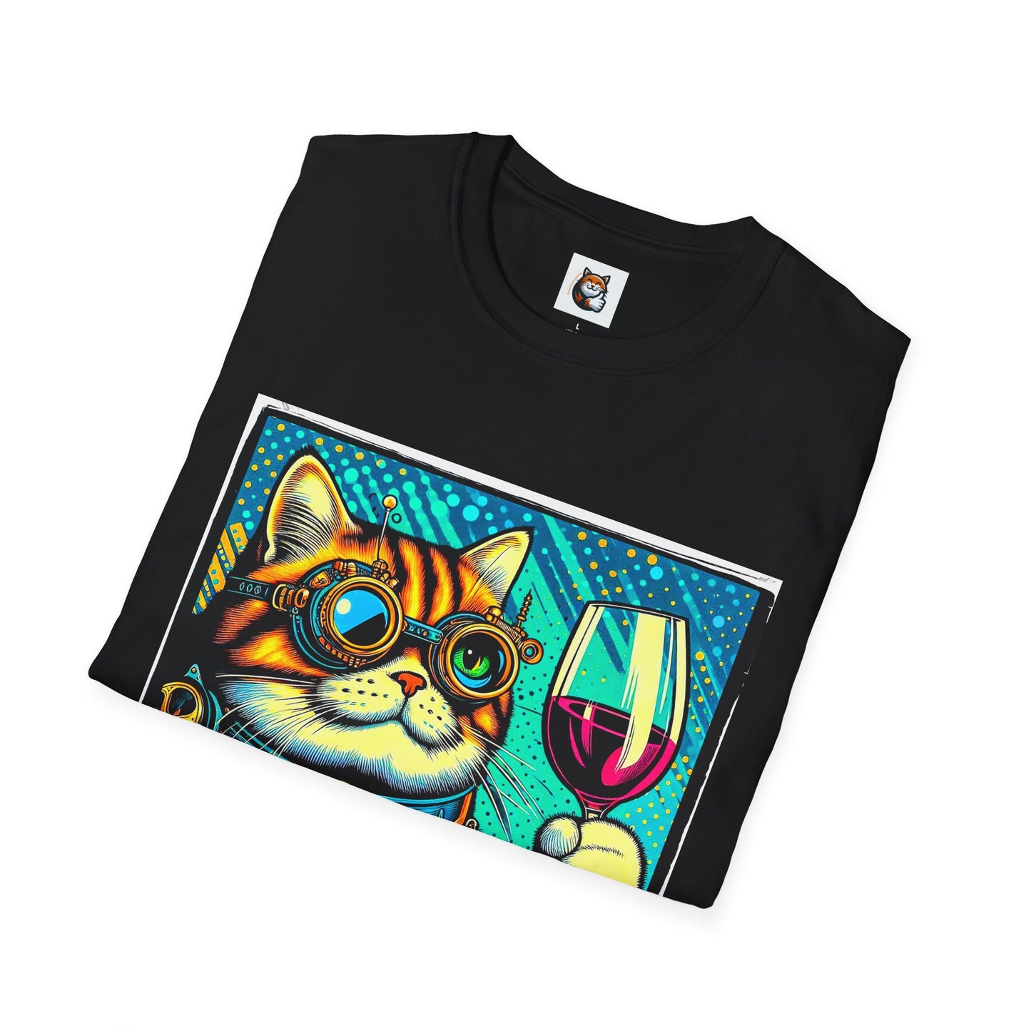 Domestic Cat Unisex Softstyle T-Shirt