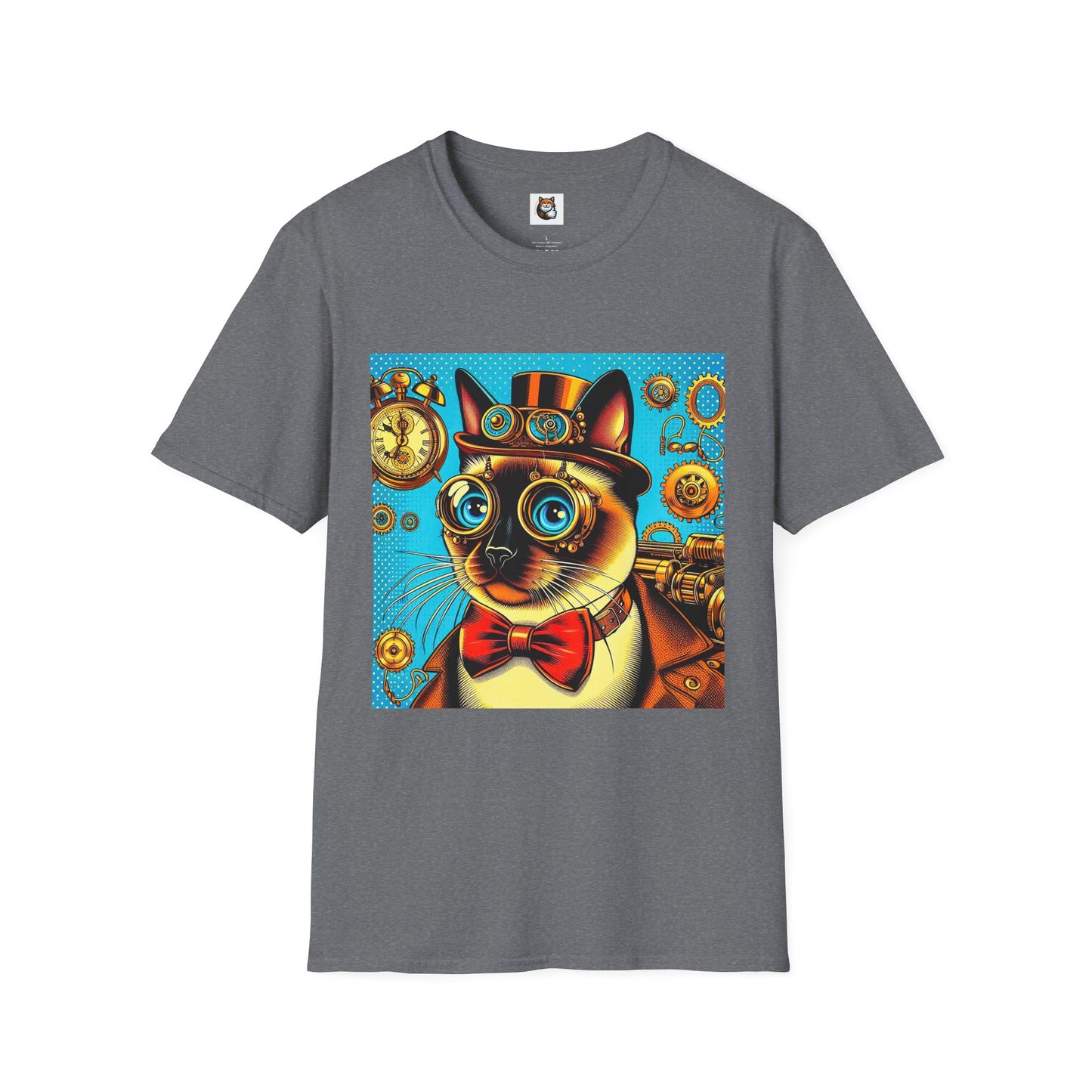 Siamese Cat steam punk