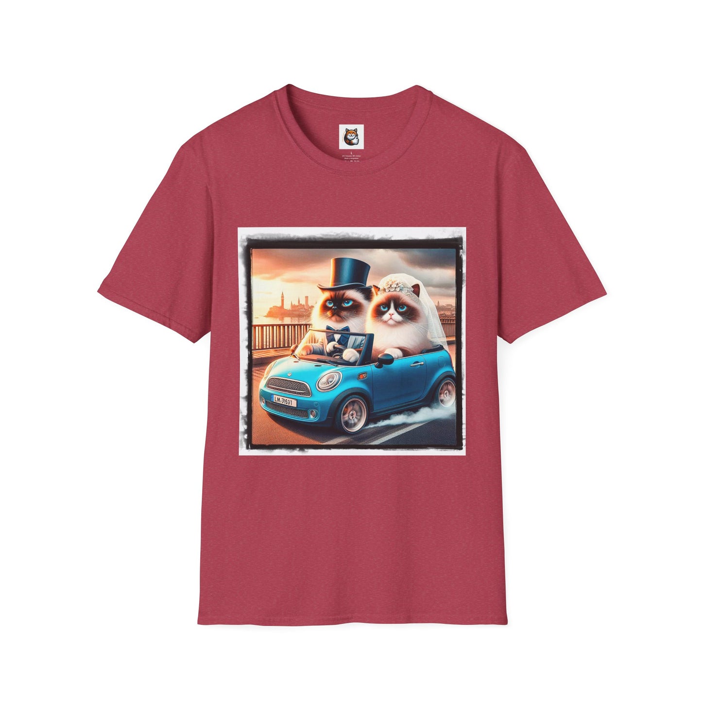 Wacky Birman Unisex Softstyle T-Shirt