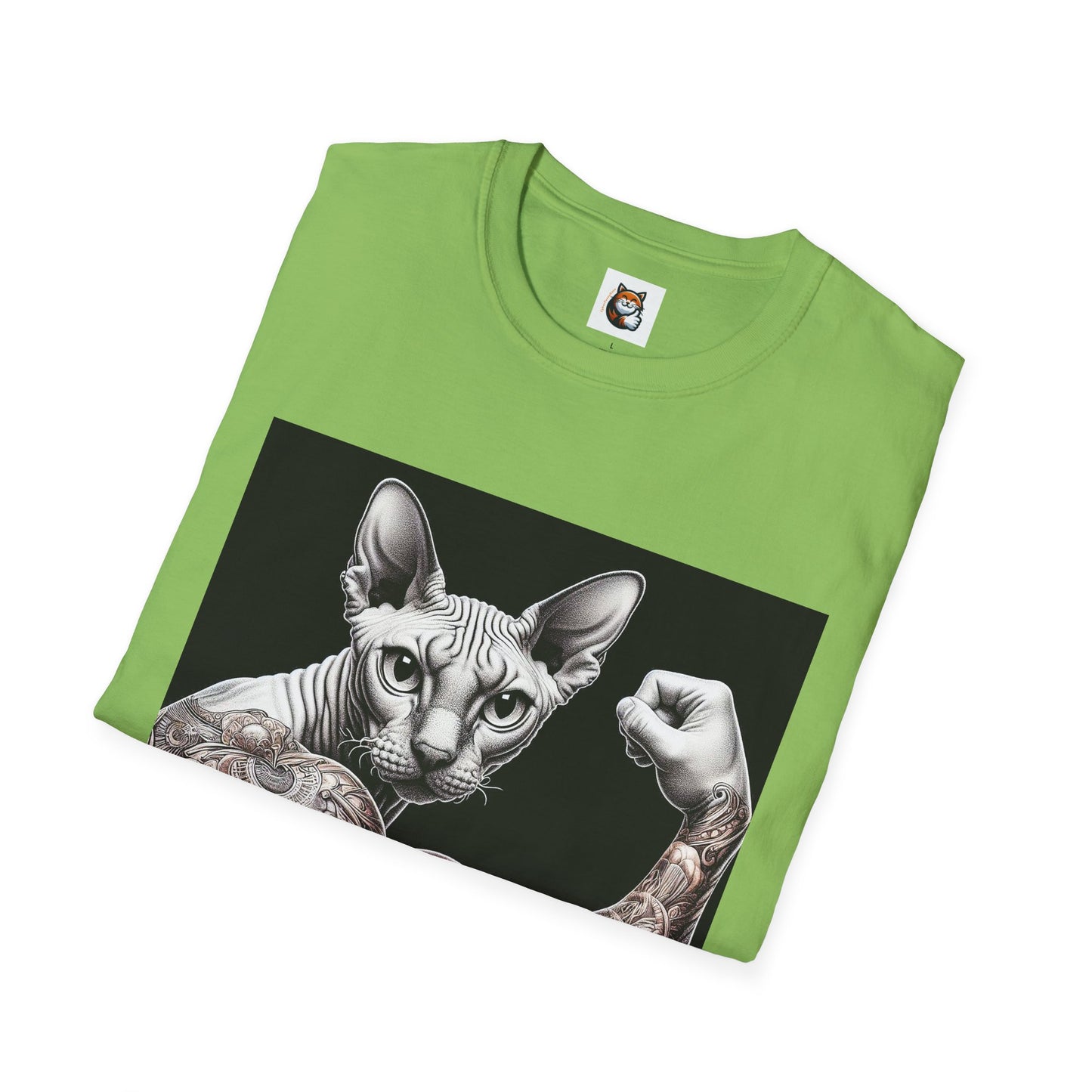 Cornish Rex arms T-Shirt