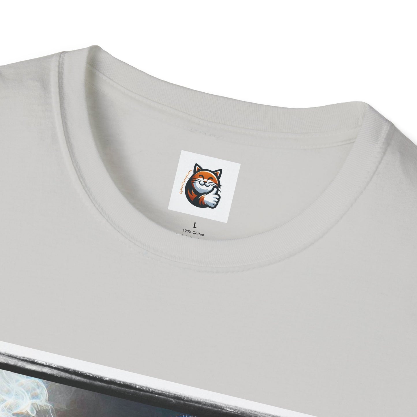 Abyssinian cigar smoking Softstyle T-Shirt