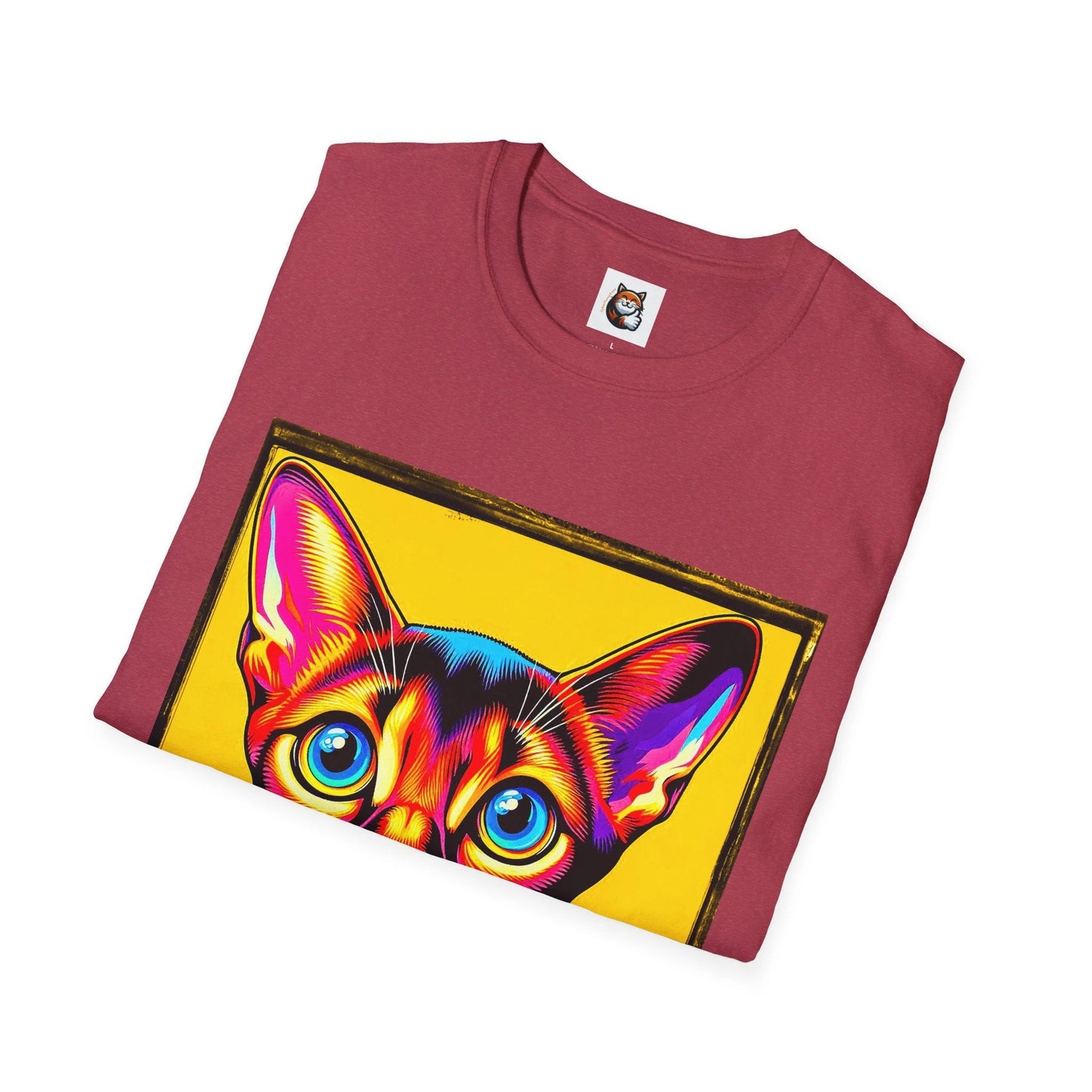 Abyssinian colors Unisex Softstyle T-Shirt by Printify