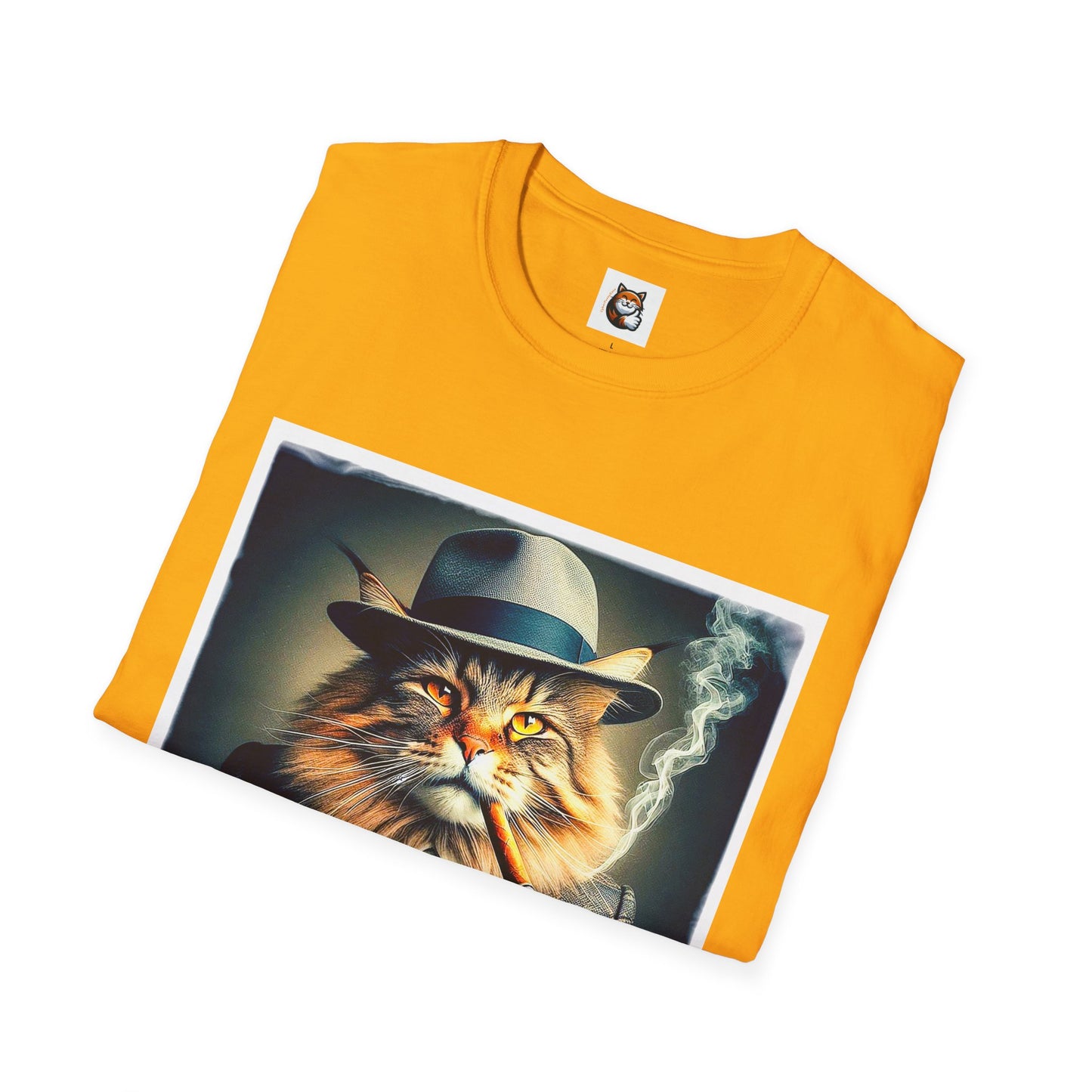 Maine Coon Unisex Softstyle T-Shirt