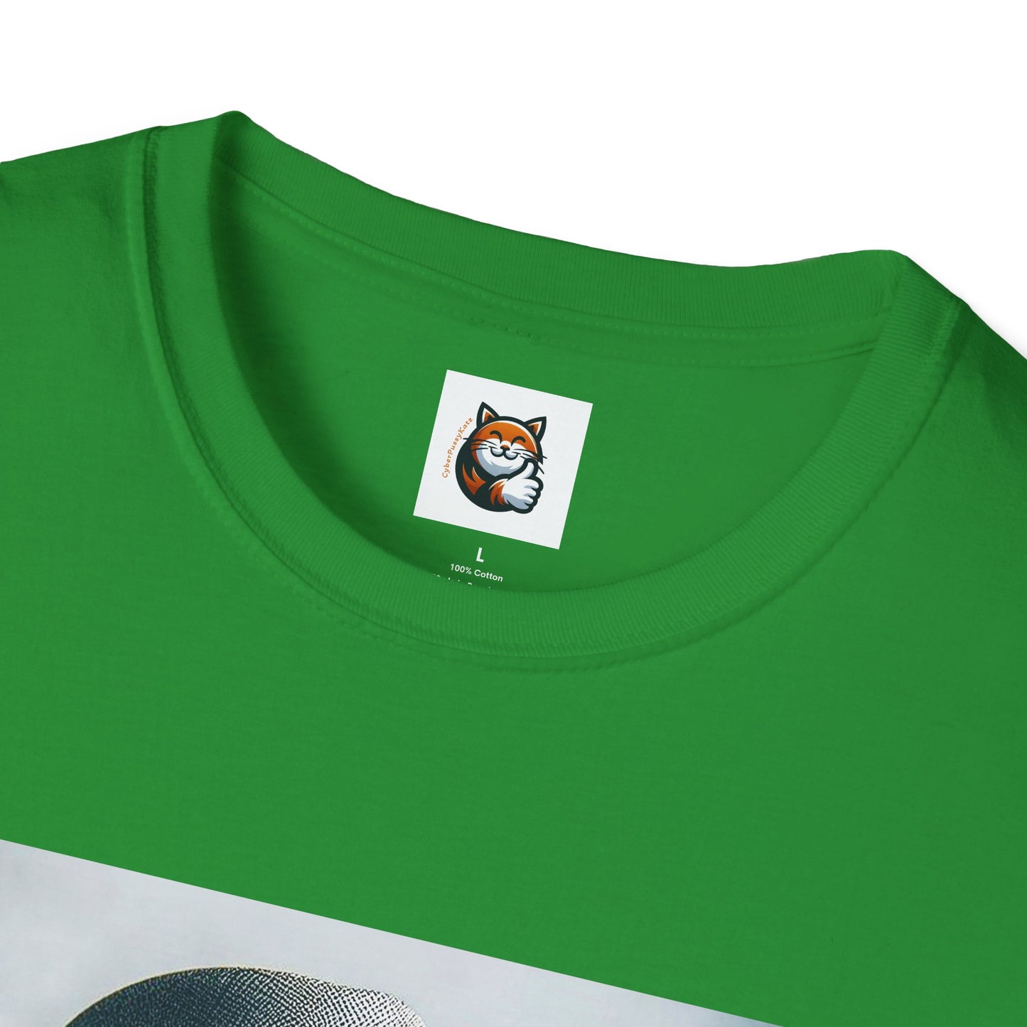 British Shorthair hat and bow Softstyle T-Shirt