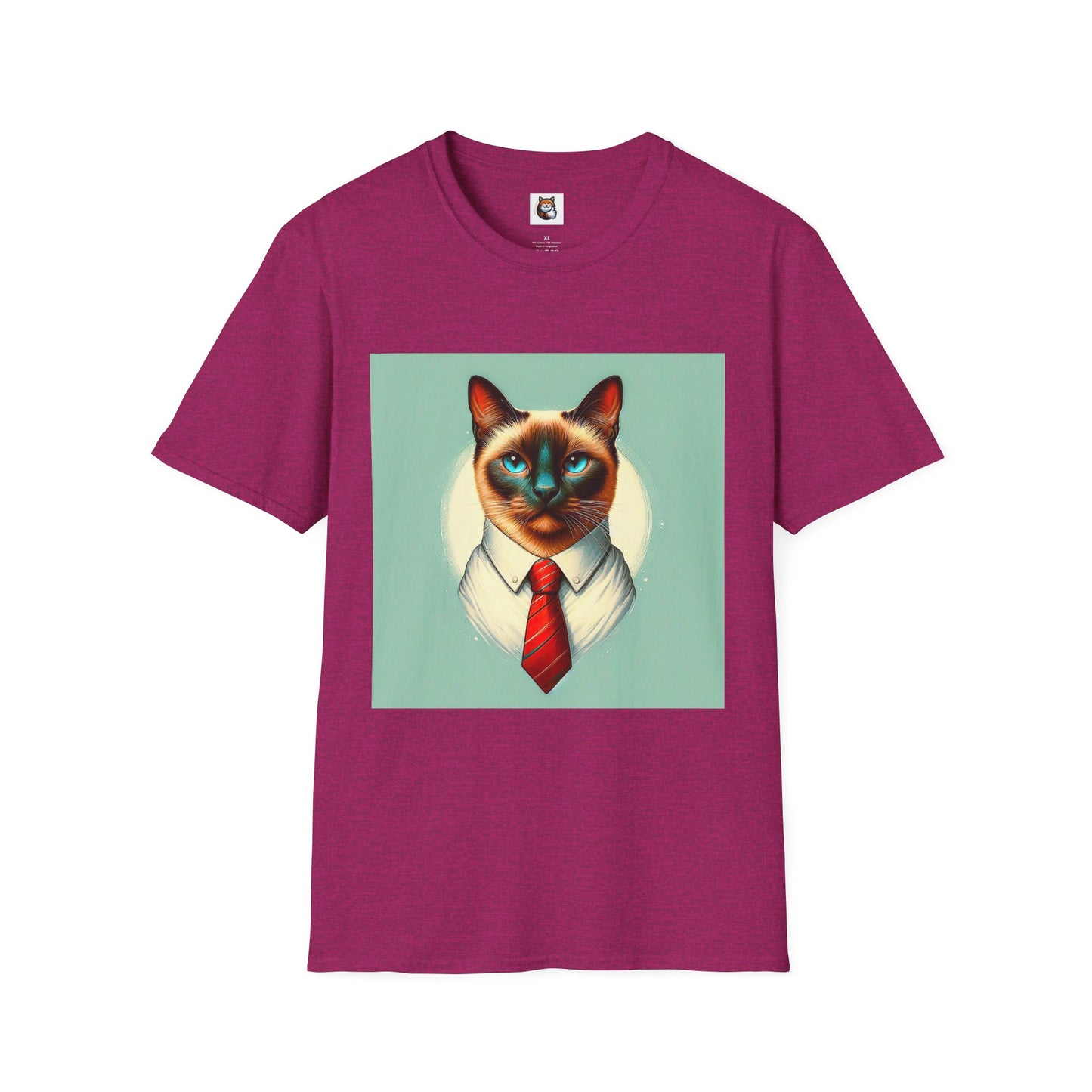 Siamese Cat business professional