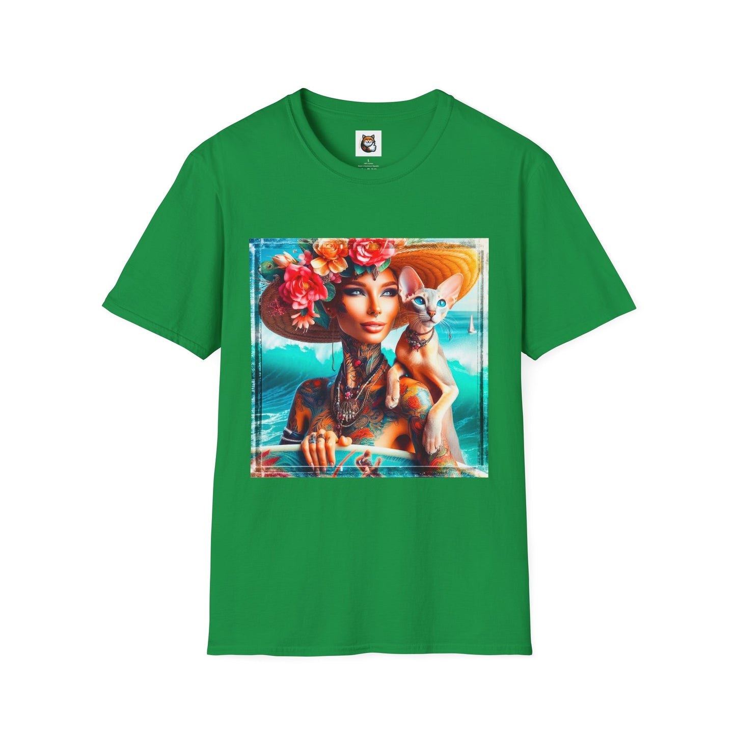 Oriental Shorthair Unisex Softstyle T-Shirt