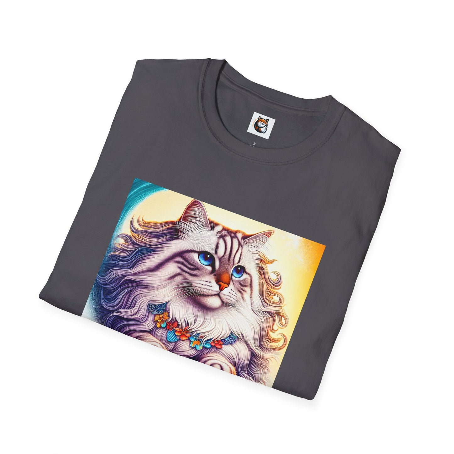 Siberian Cat surfing beauty