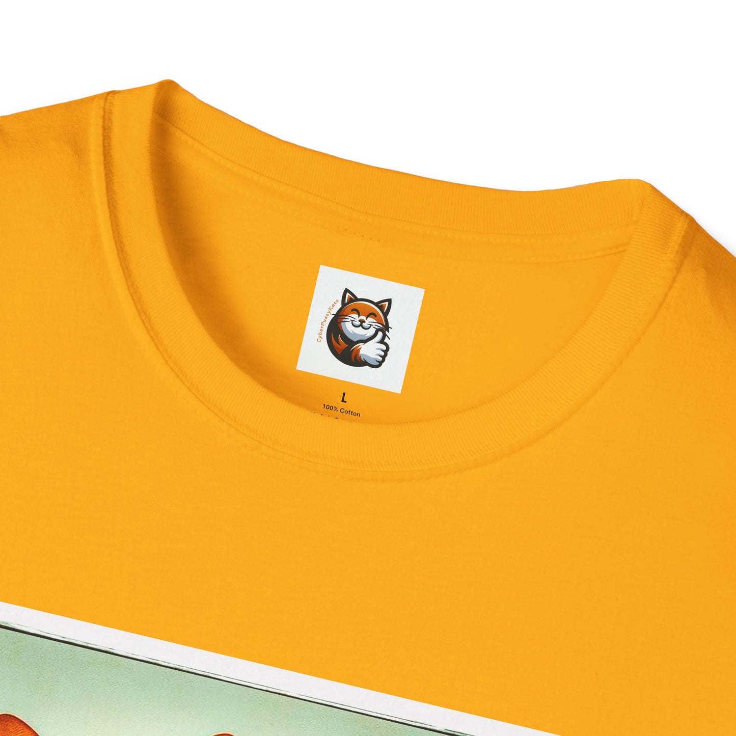 Wacky tiny car Unisex Softstyle T-Shirt