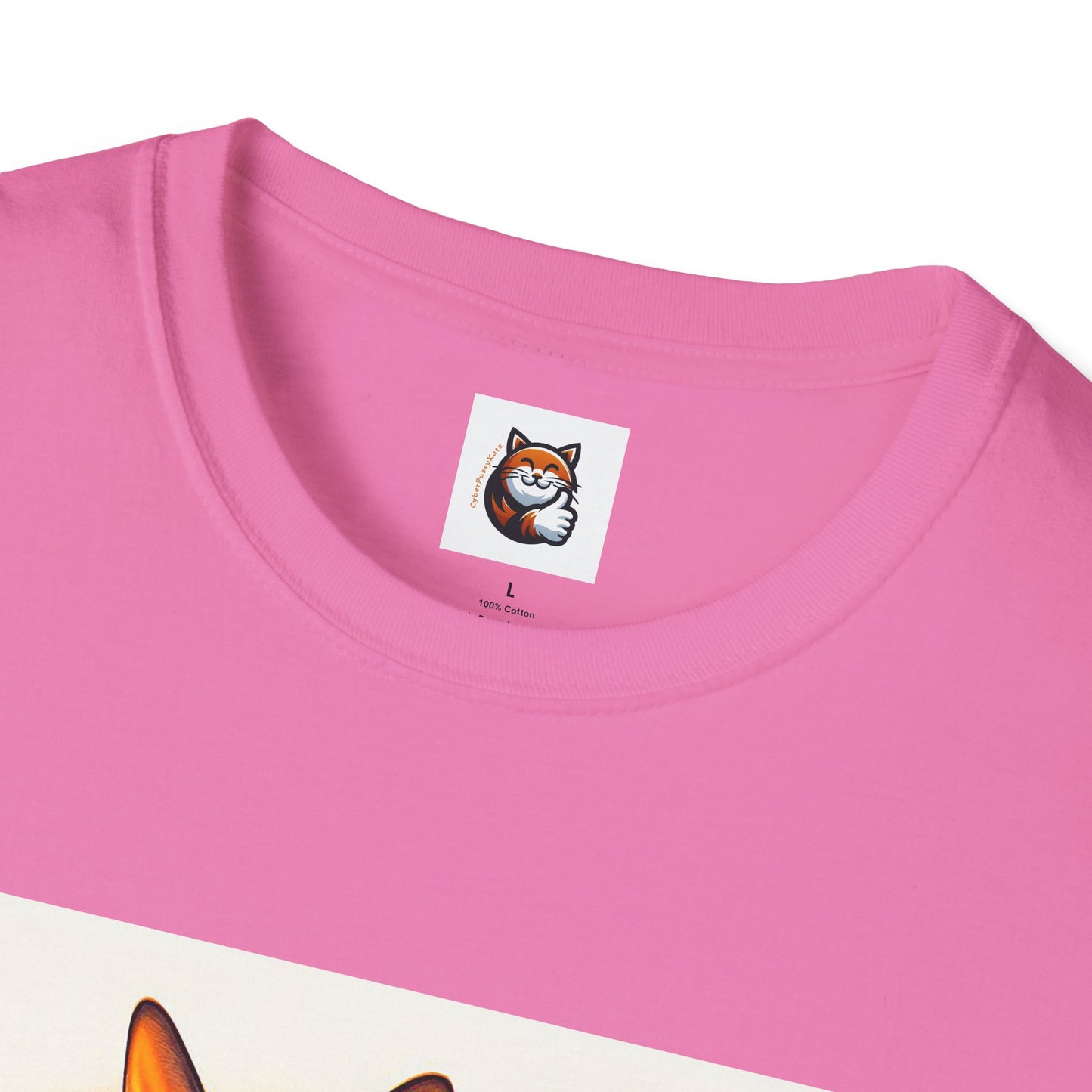 Wacky Oriental Shorthair Unisex Softstyle T-Shirt
