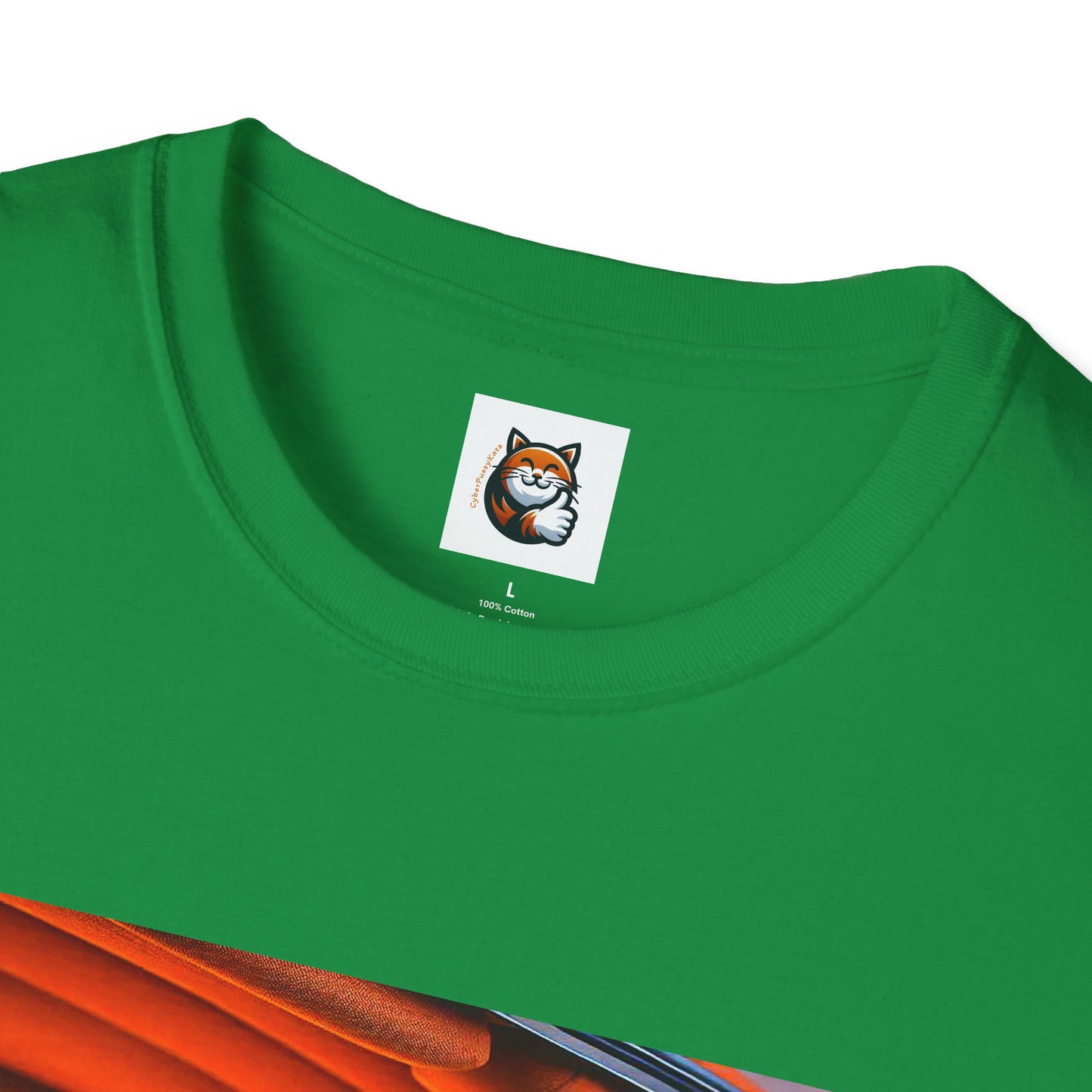 Wacky Ragdoll Unisex Softstyle T-Shirt