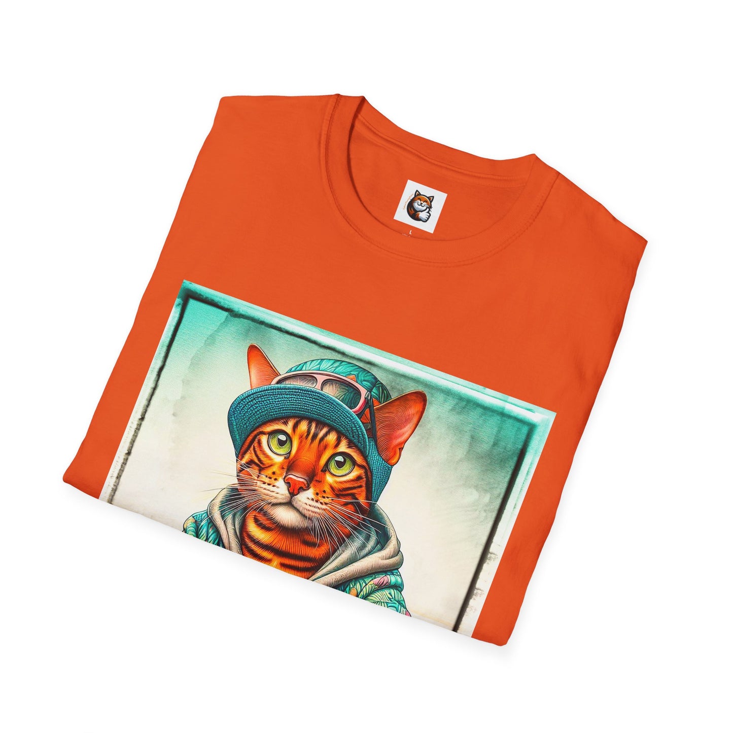 Bengal Print T-Shirt