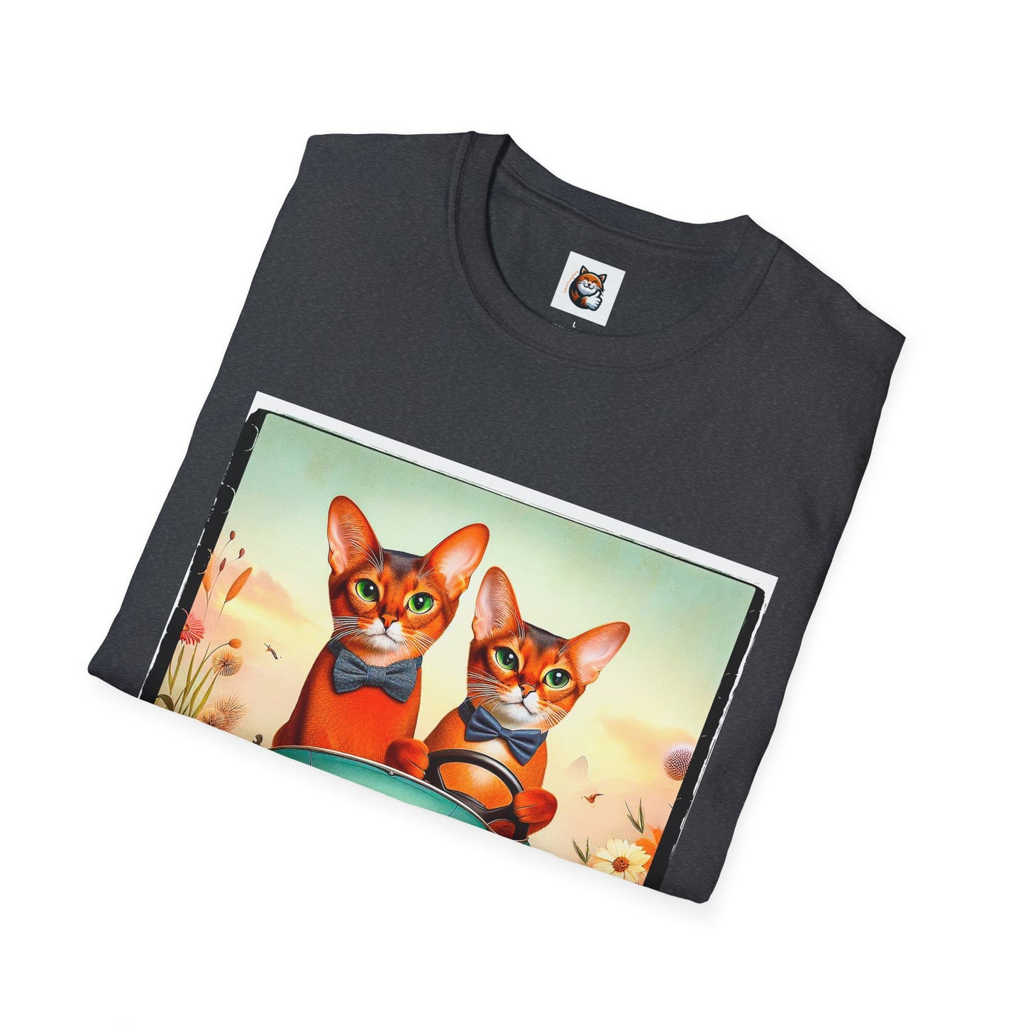 Wacky tiny car Unisex Softstyle T-Shirt