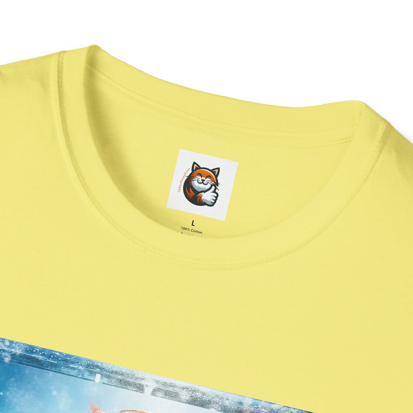 Norwegian Forest Cat Unisex Softstyle T-Shirt