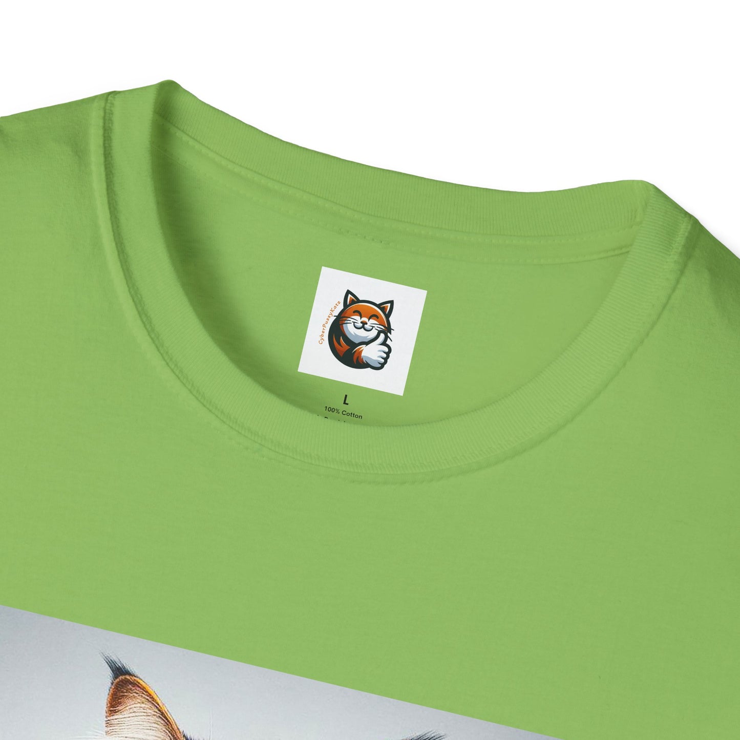 Norwegian Forest Cat Unisex Softstyle T-Shirt
