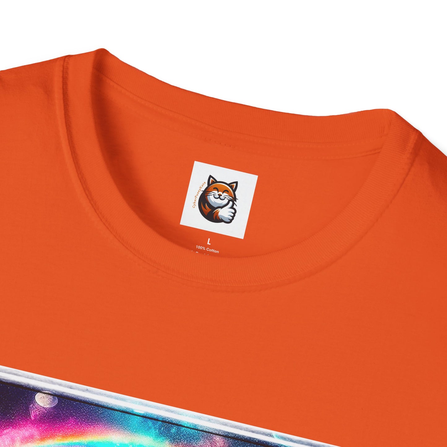Domestic Cat Unisex Softstyle T-Shirt