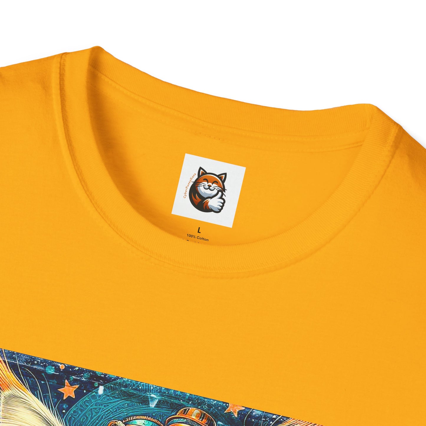 Maine Coon Unisex Softstyle T-Shirt
