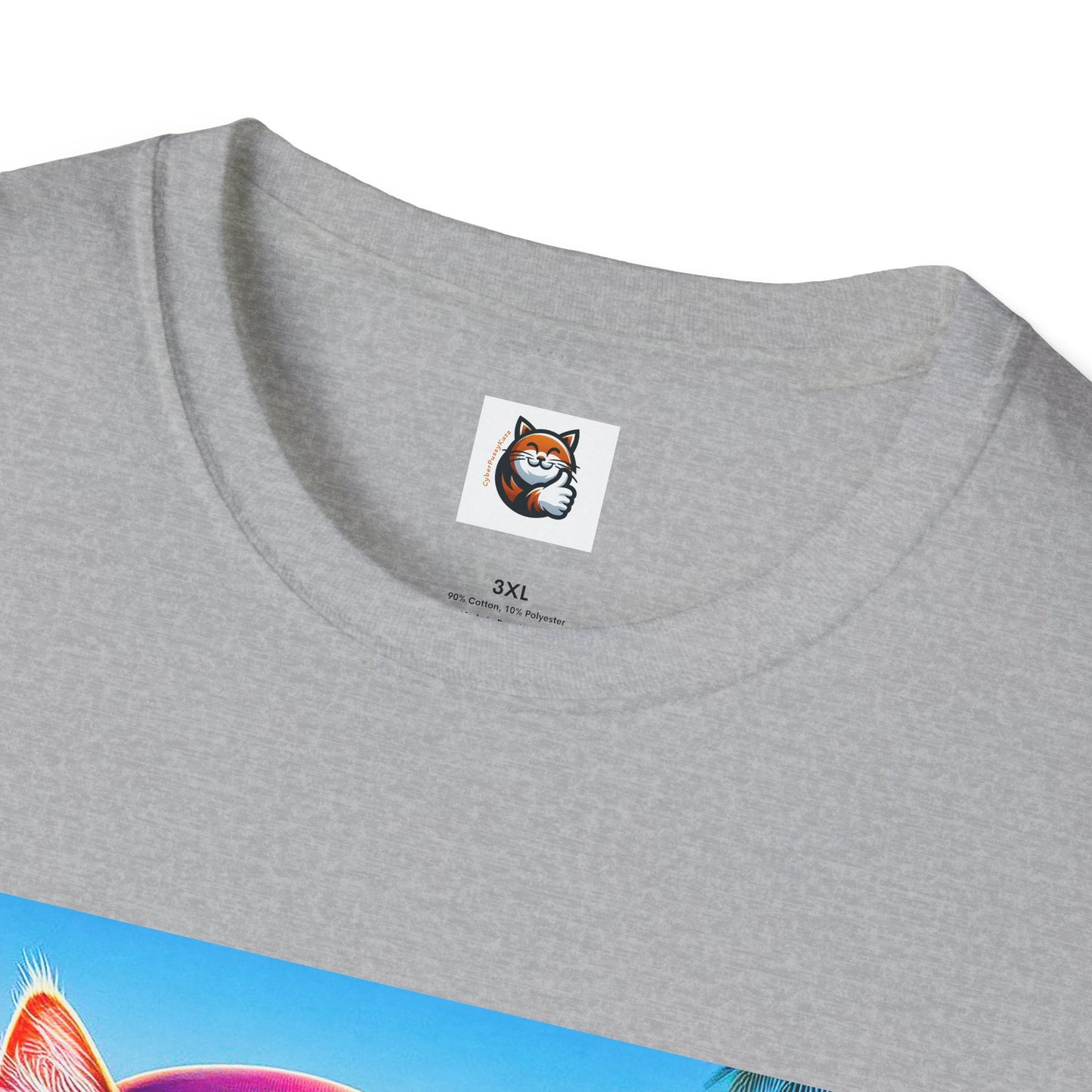 Siberian Cat American surfer