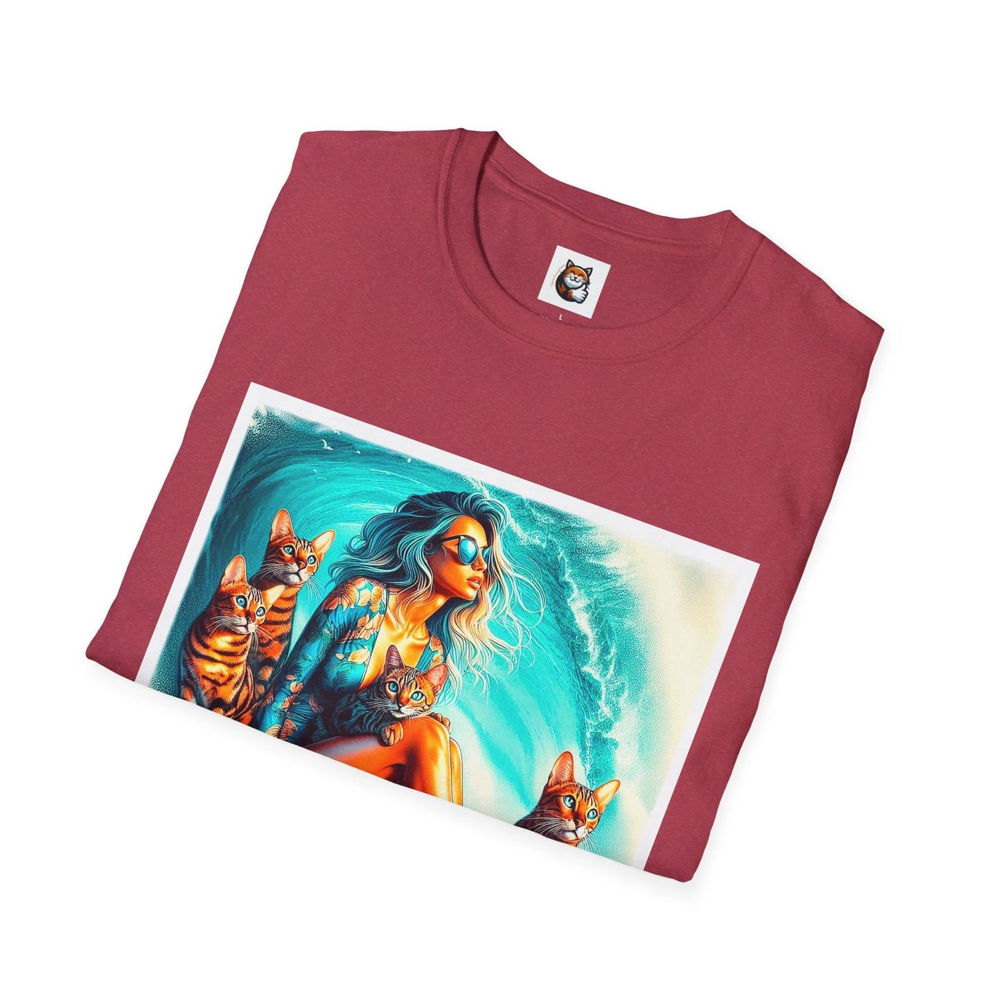 Bengal Unisex Softstyle T-Shirt by Printify