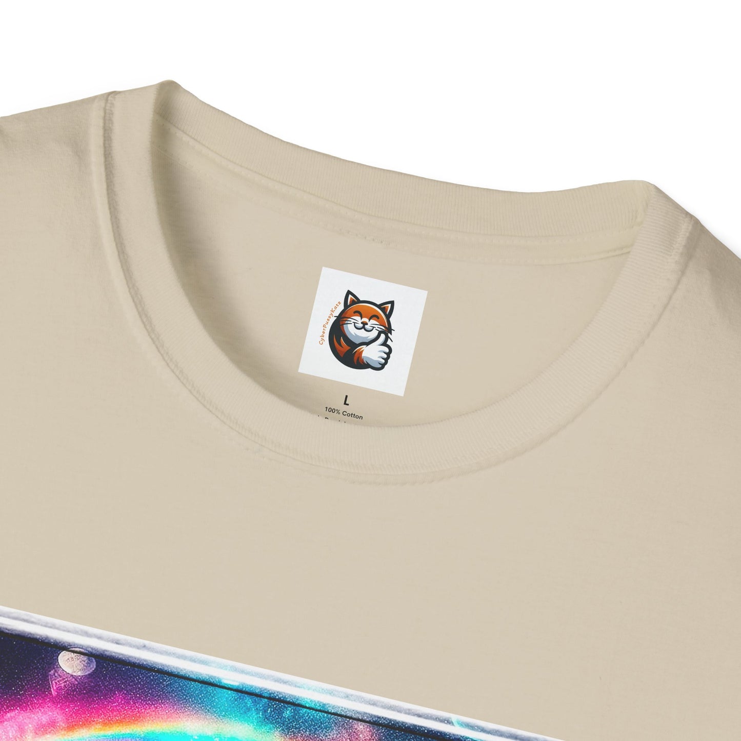 Domestic Cat Unisex Softstyle T-Shirt