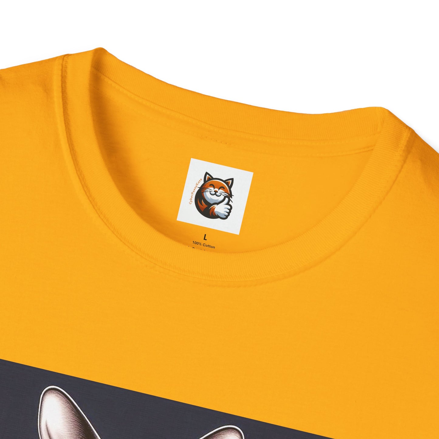 Oriental Shorthair Unisex Softstyle T-Shirt