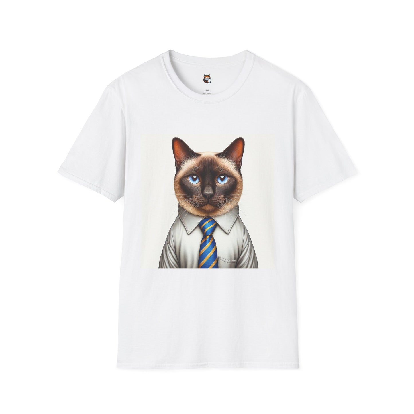 Siamese Cat business professional
