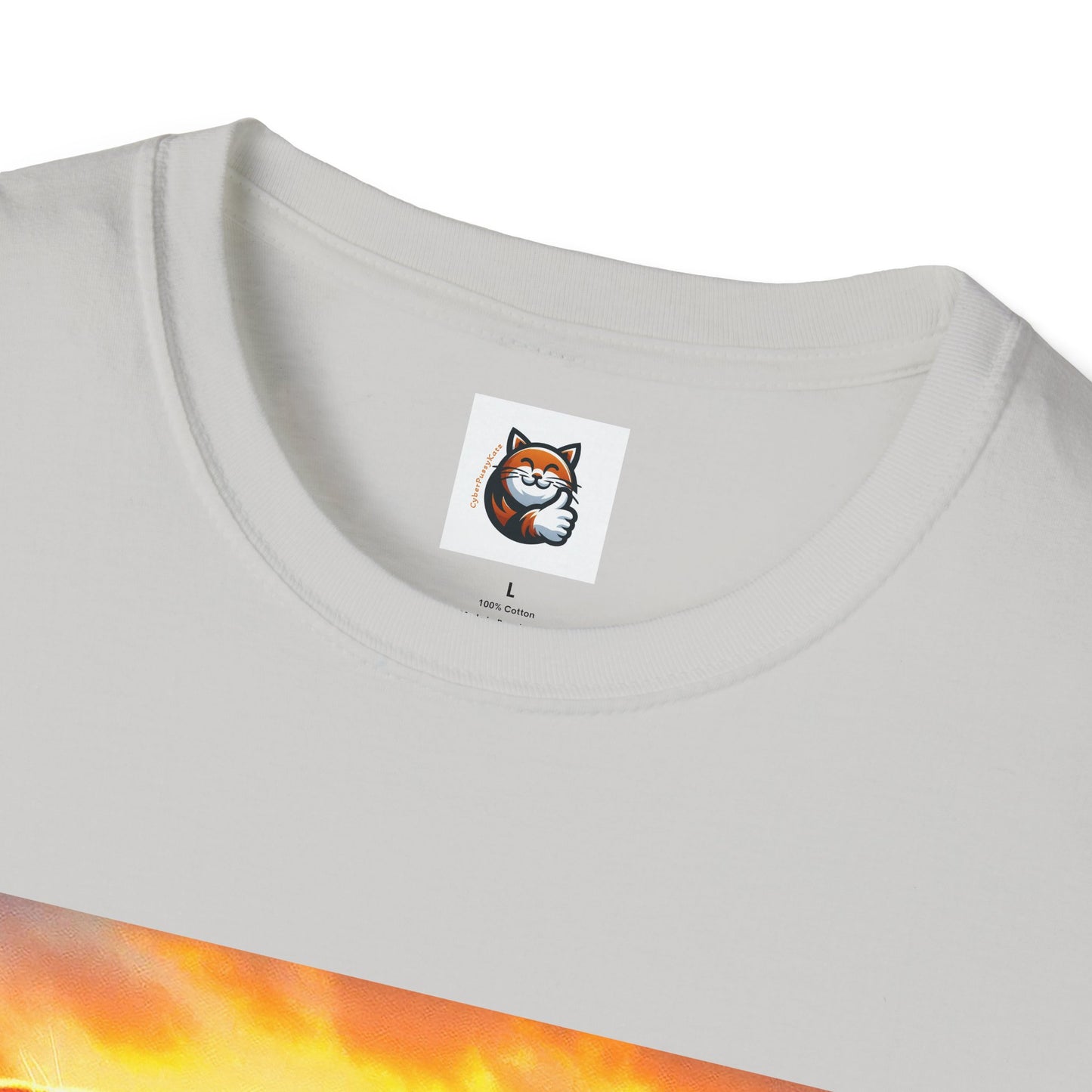 Scottish Fold driving couple T-Shirt
