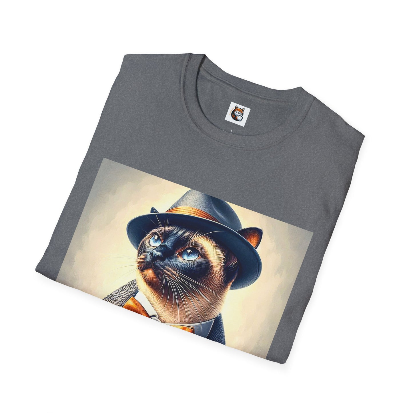 Siamese Cat working man